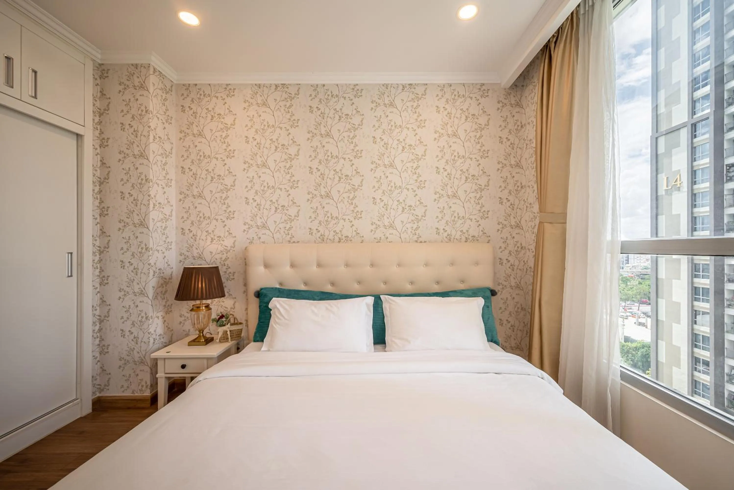 Bedroom, Bed in CeLaVie Serviced Apartment - The Vinhomes and Landmark