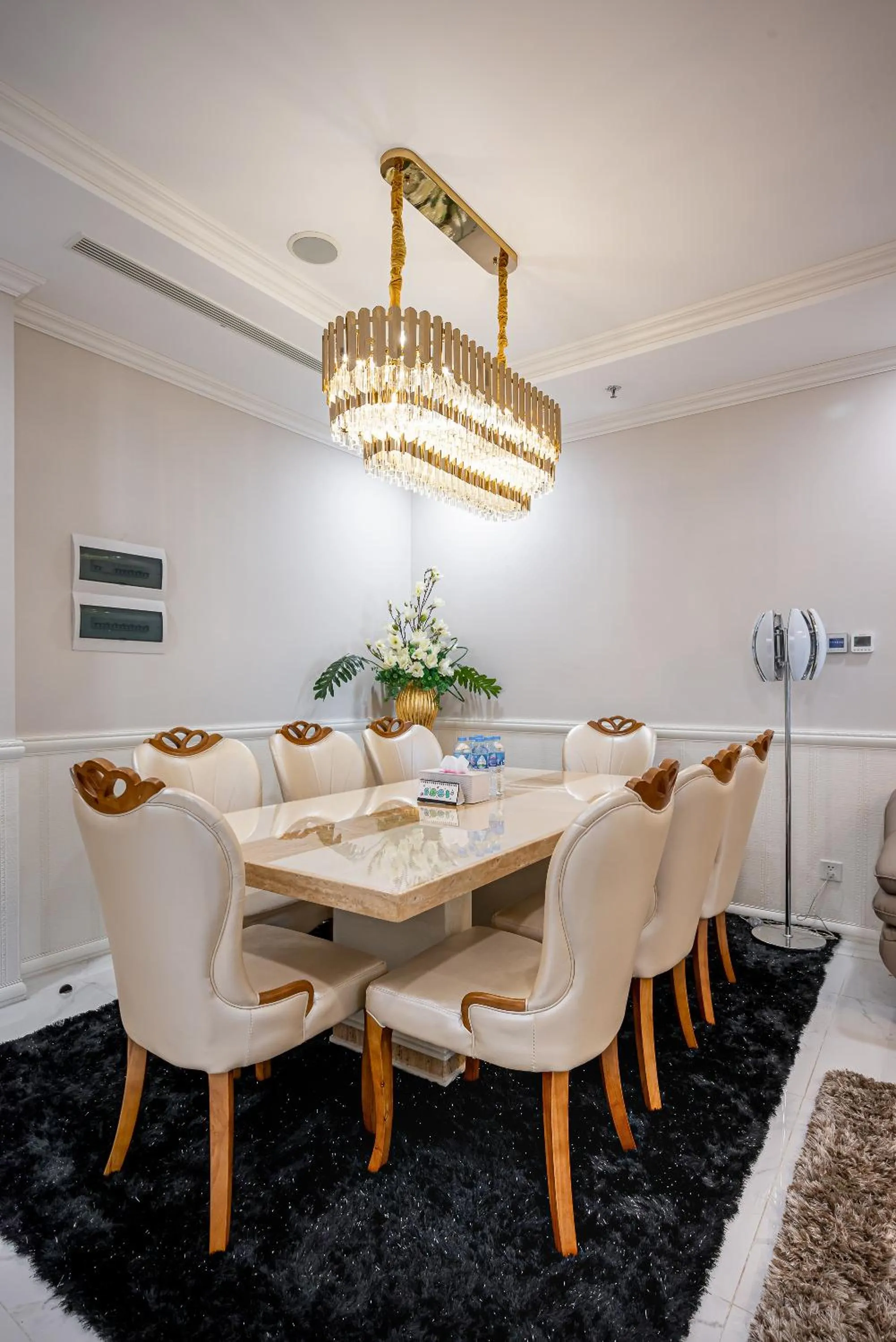 Living room in CeLaVie Serviced Apartment - The Vinhomes and Landmark