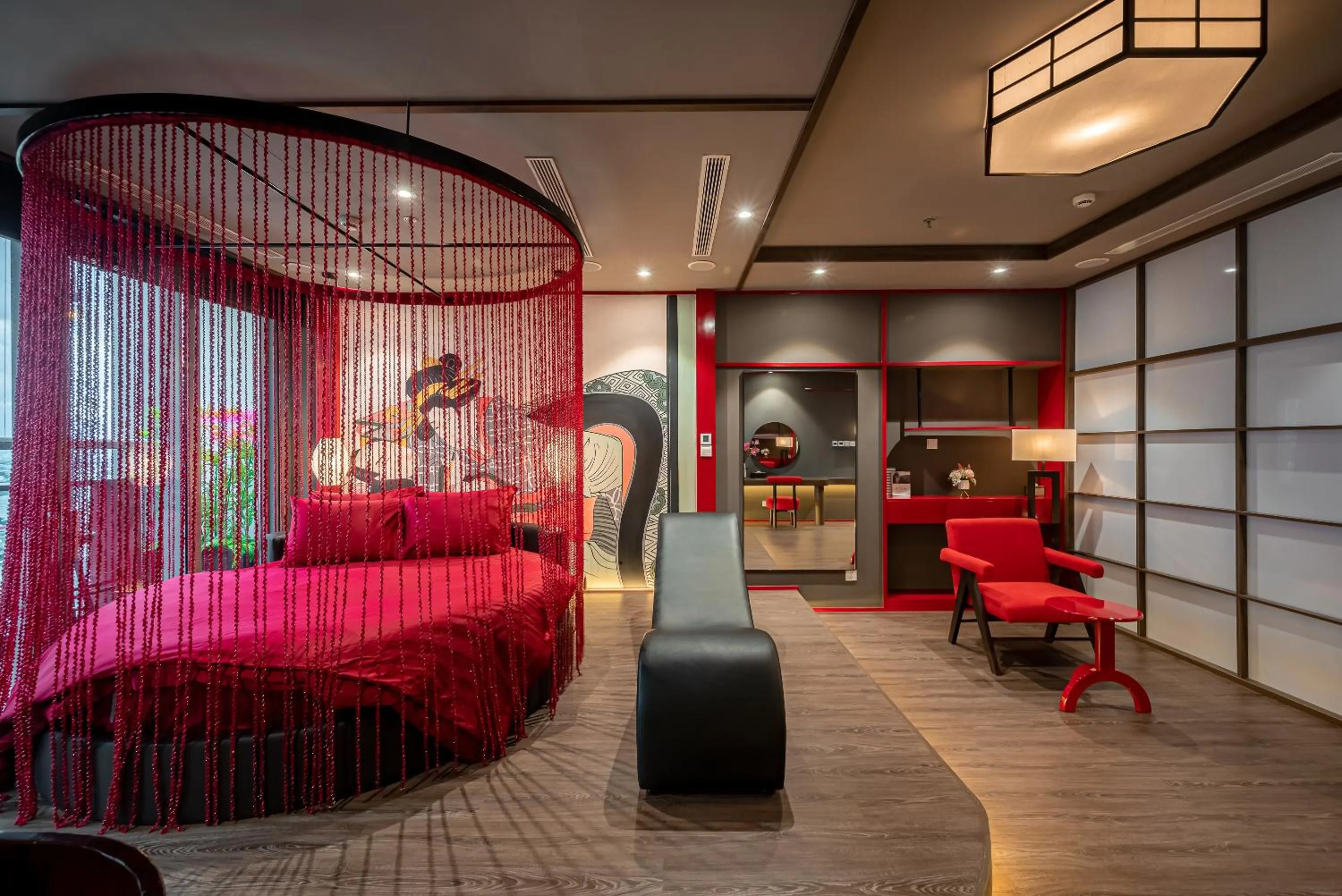 Bed in CeLaVie Serviced Apartment - The Vinhomes and Landmark