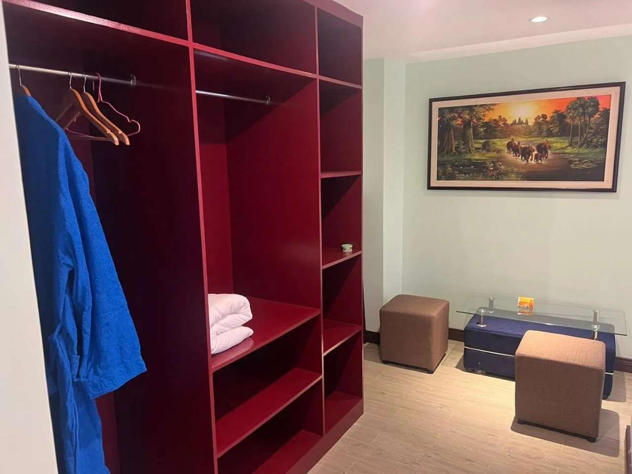 Bedroom in Hawaii Lounge