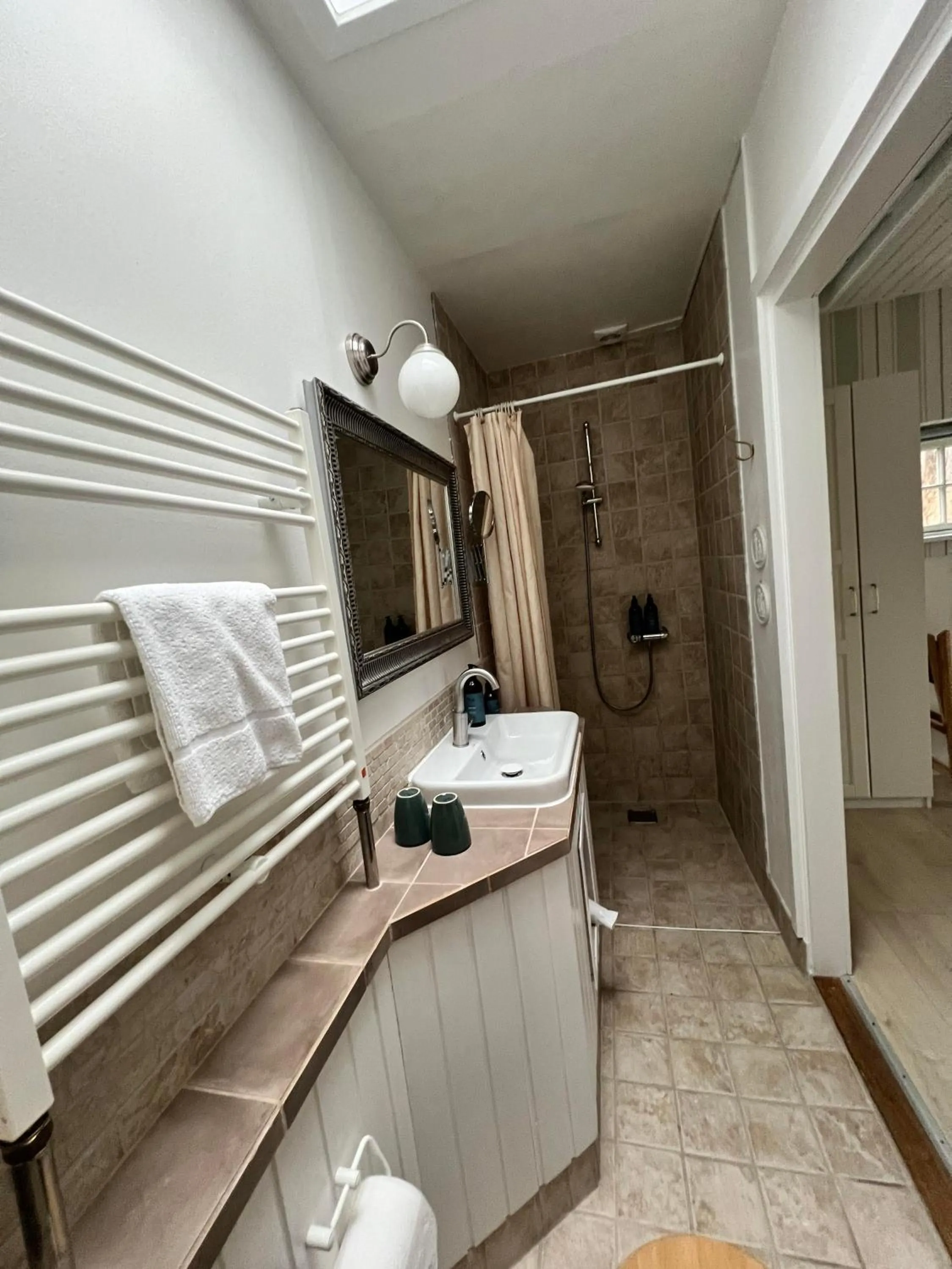 Bathroom in Hotel Villa Brinkly