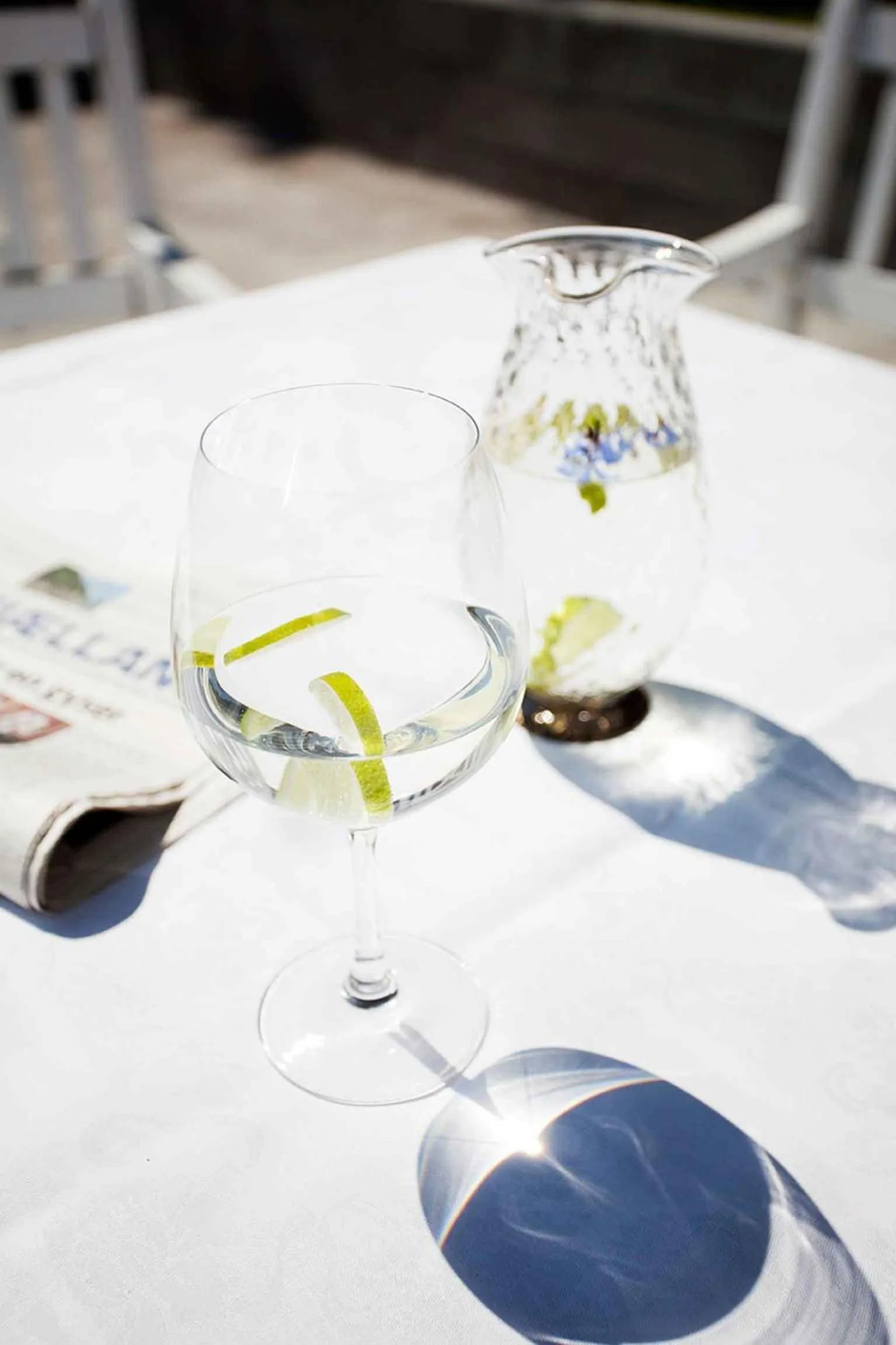 Food and drinks in Hotel Villa Brinkly