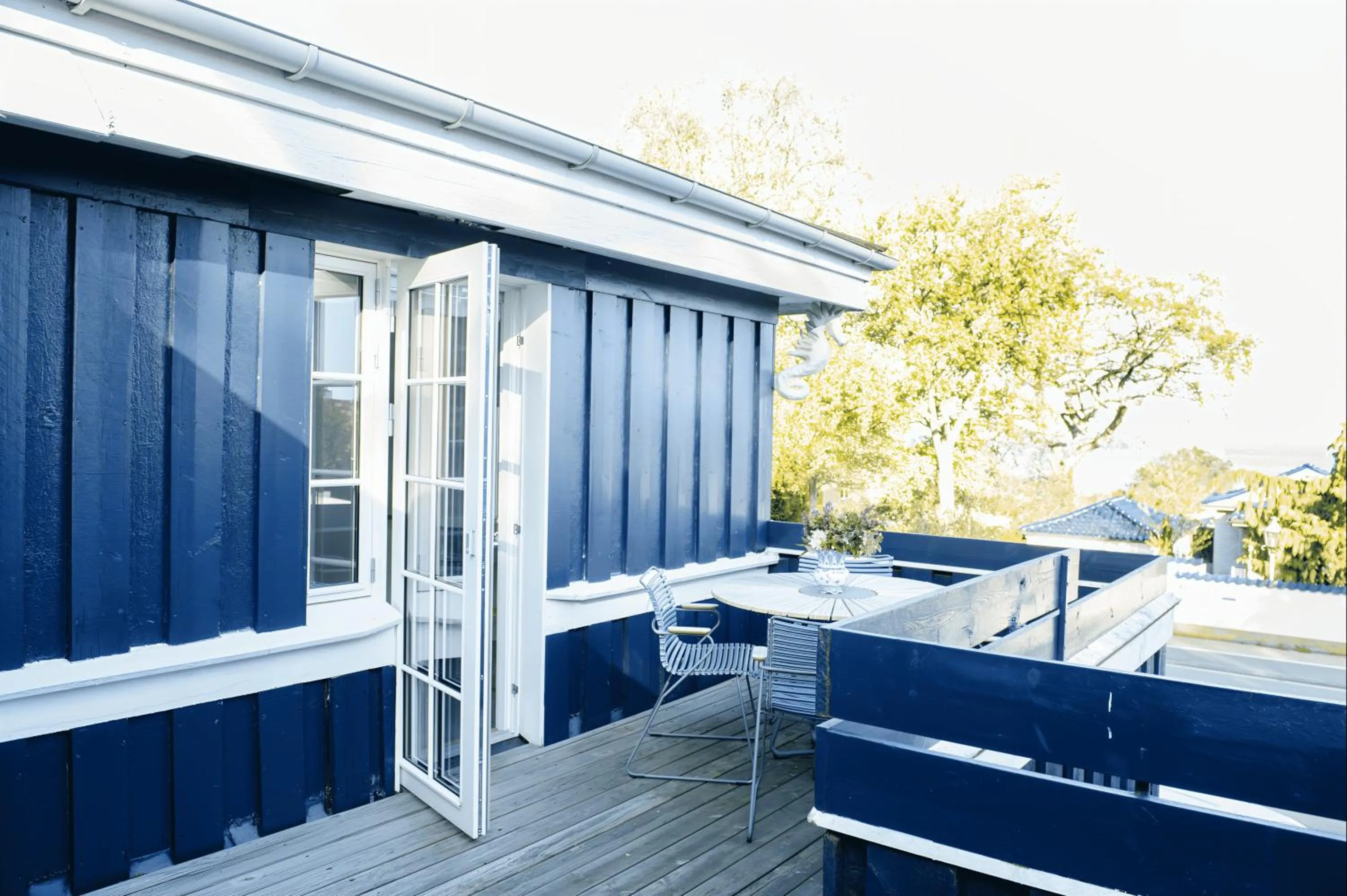 Balcony/Terrace in Hotel Villa Brinkly