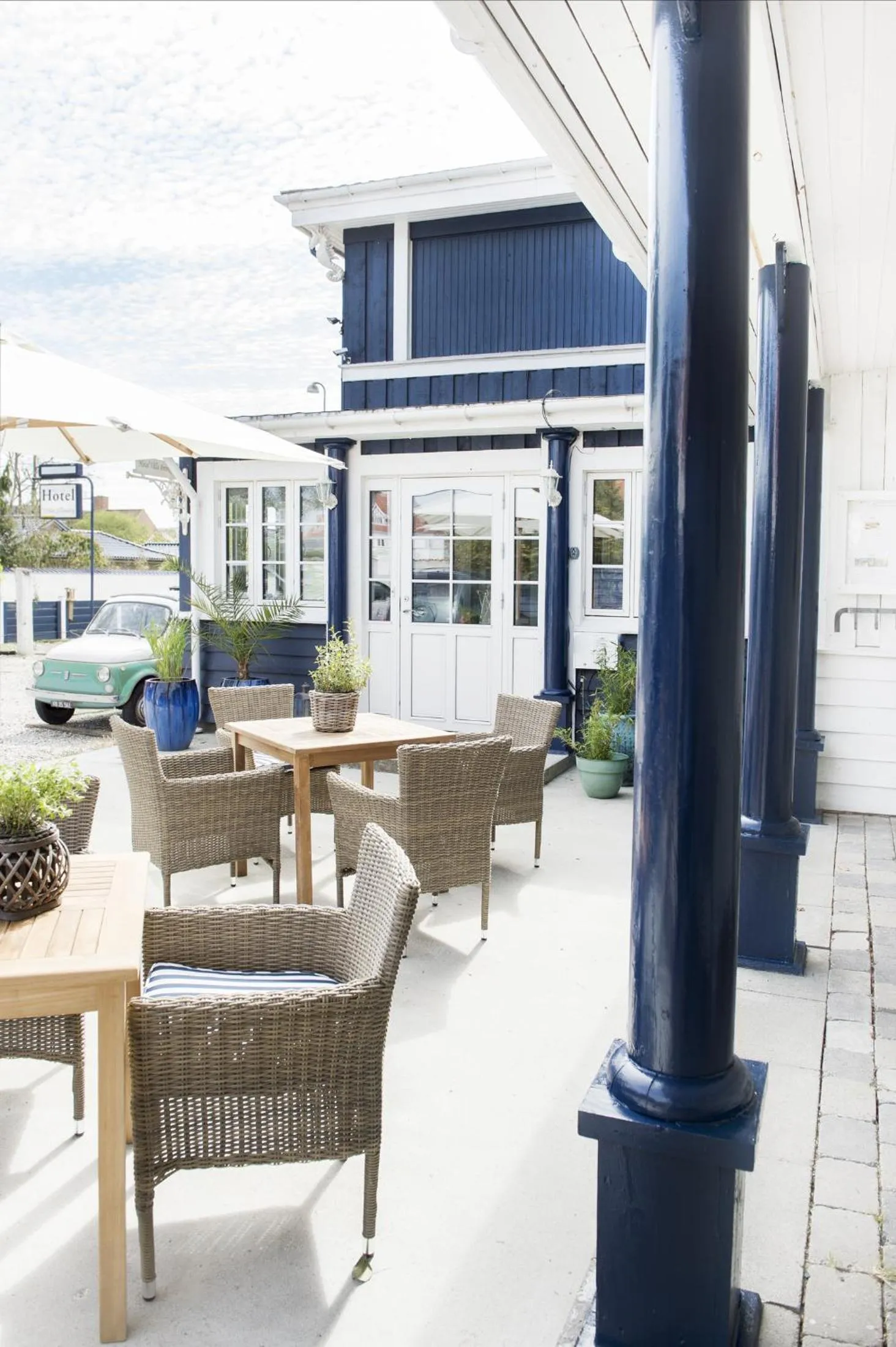 Living room in Hotel Villa Brinkly
