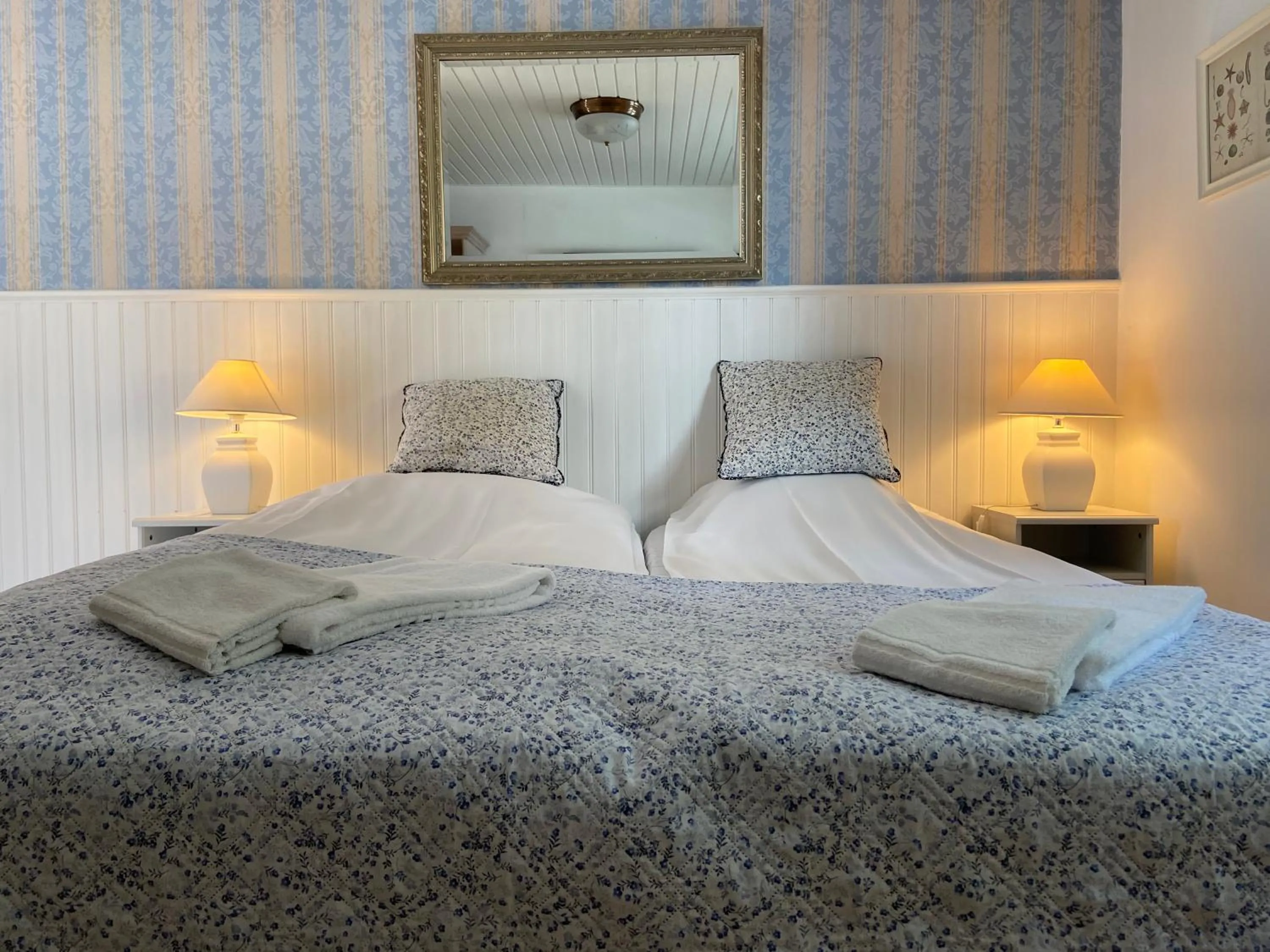 Bedroom, Bed in Hotel Villa Brinkly