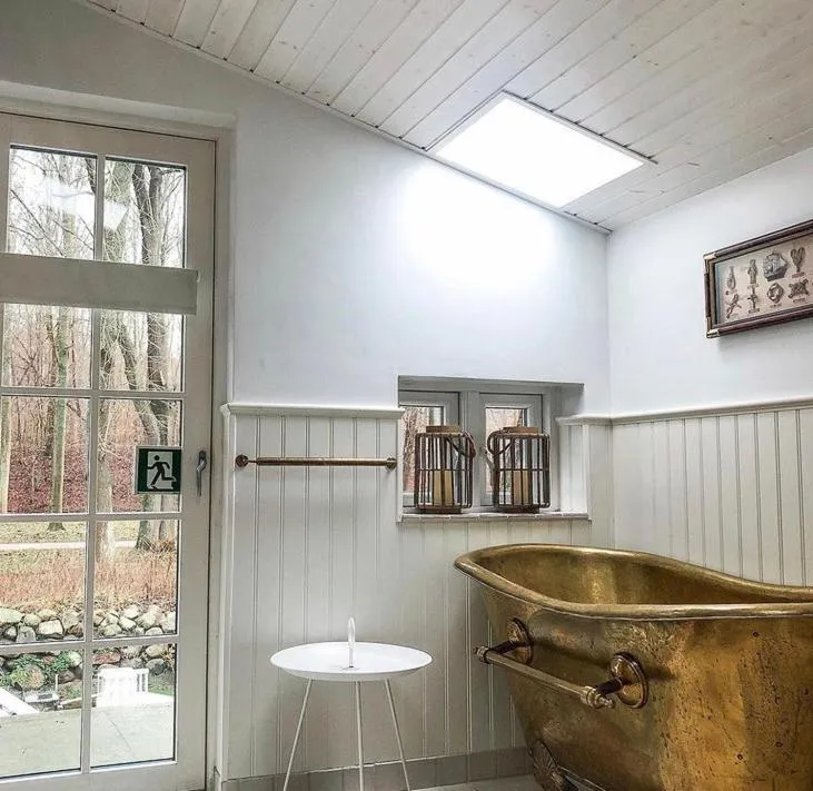 Bathroom in Hotel Villa Brinkly