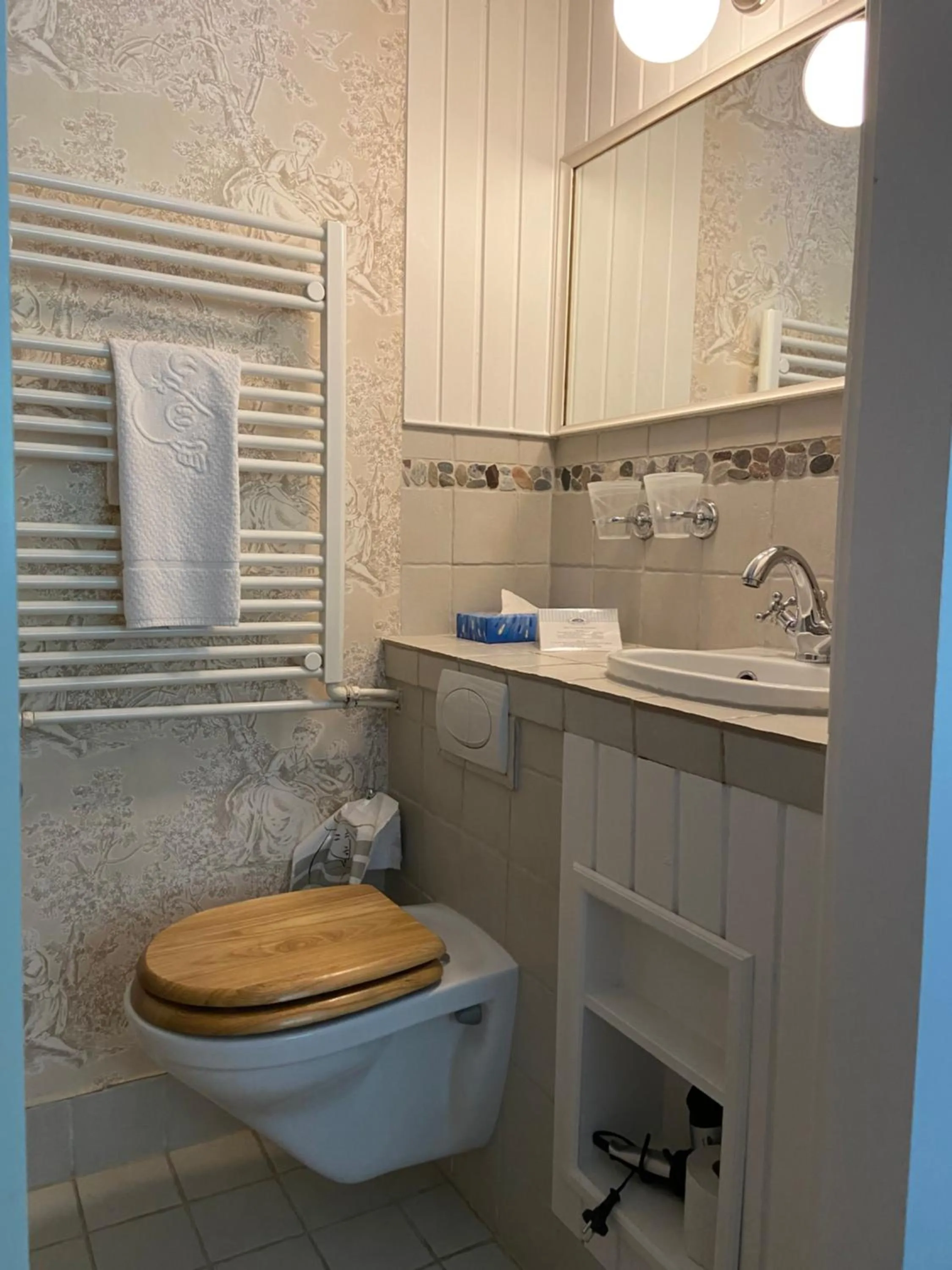 Bathroom in Hotel Villa Brinkly