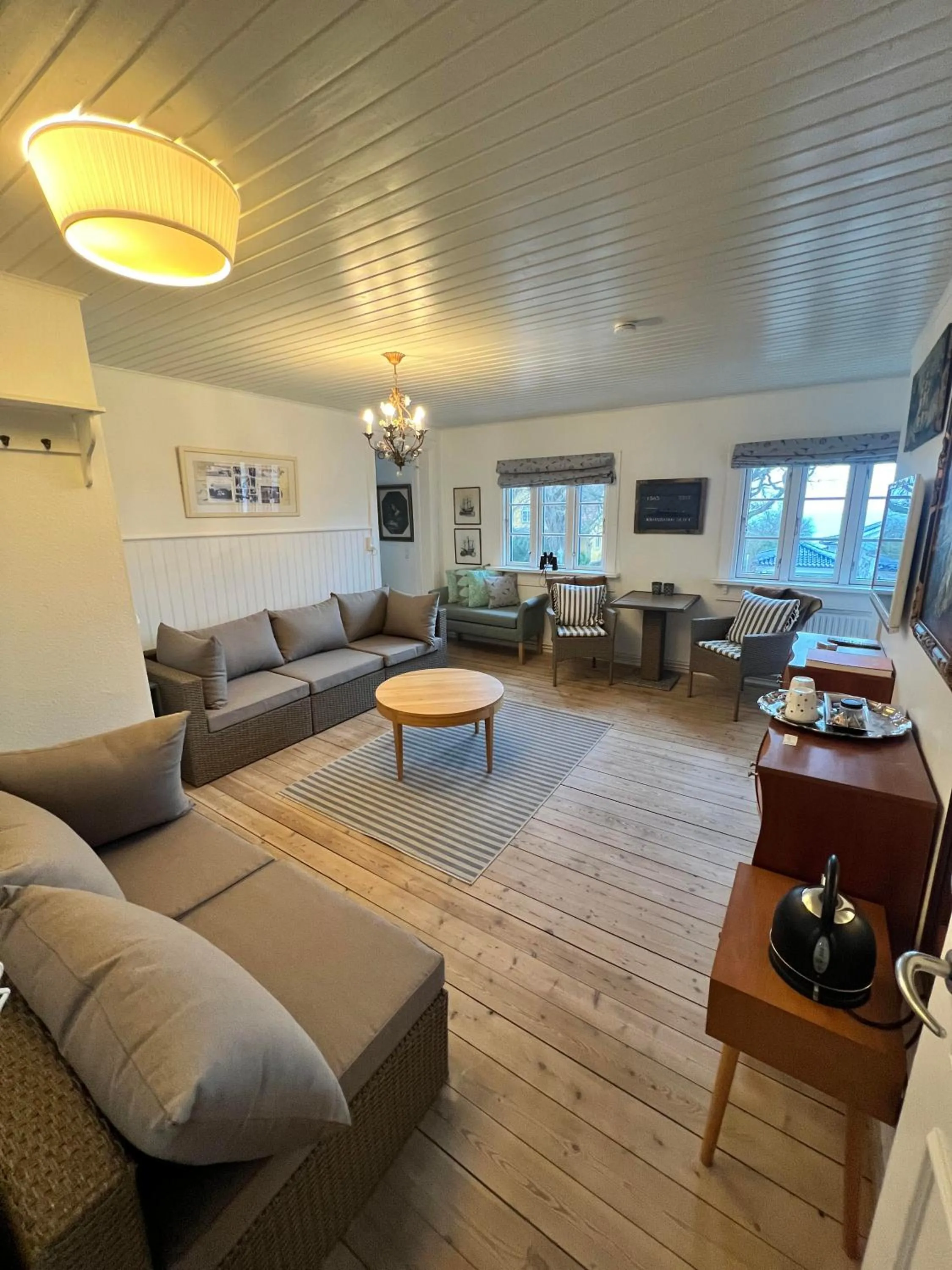 Living room in Hotel Villa Brinkly