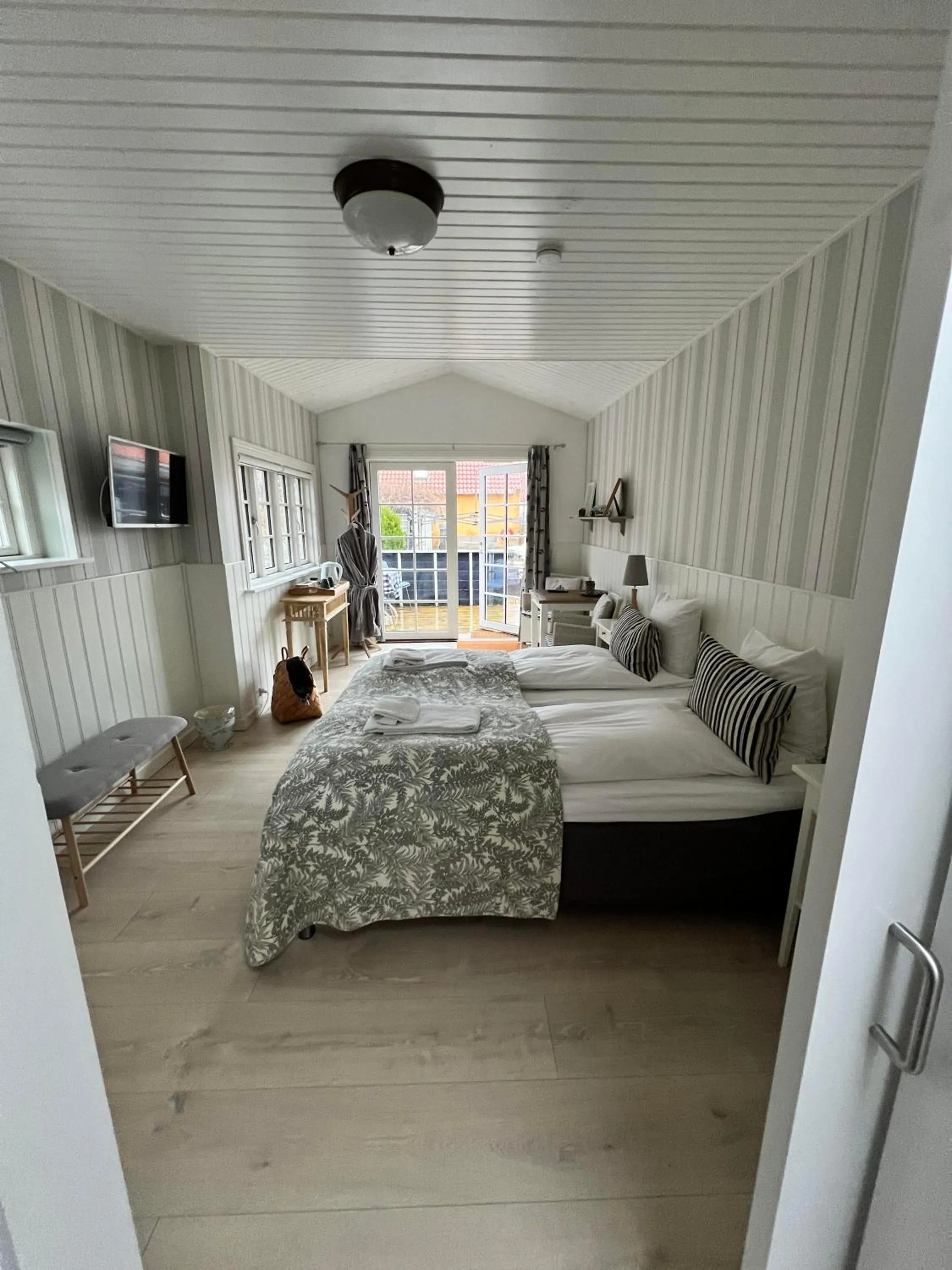 Photo of the whole room, Bed in Hotel Villa Brinkly