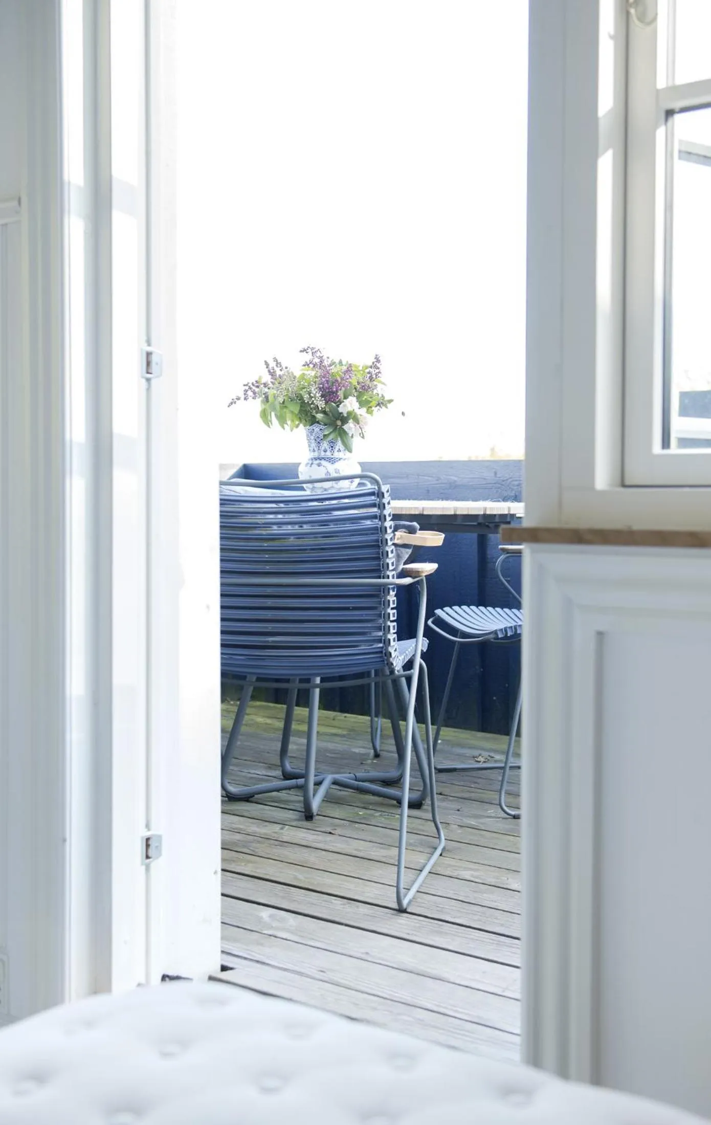 Balcony/Terrace in Hotel Villa Brinkly