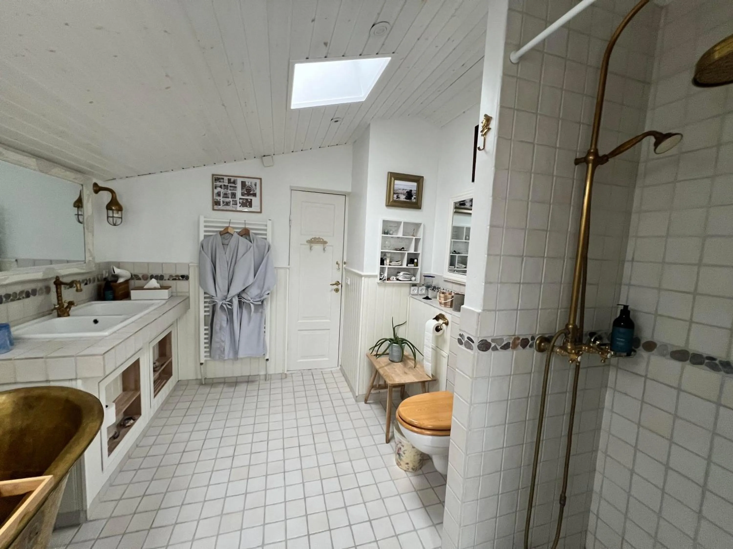 Bathroom in Hotel Villa Brinkly