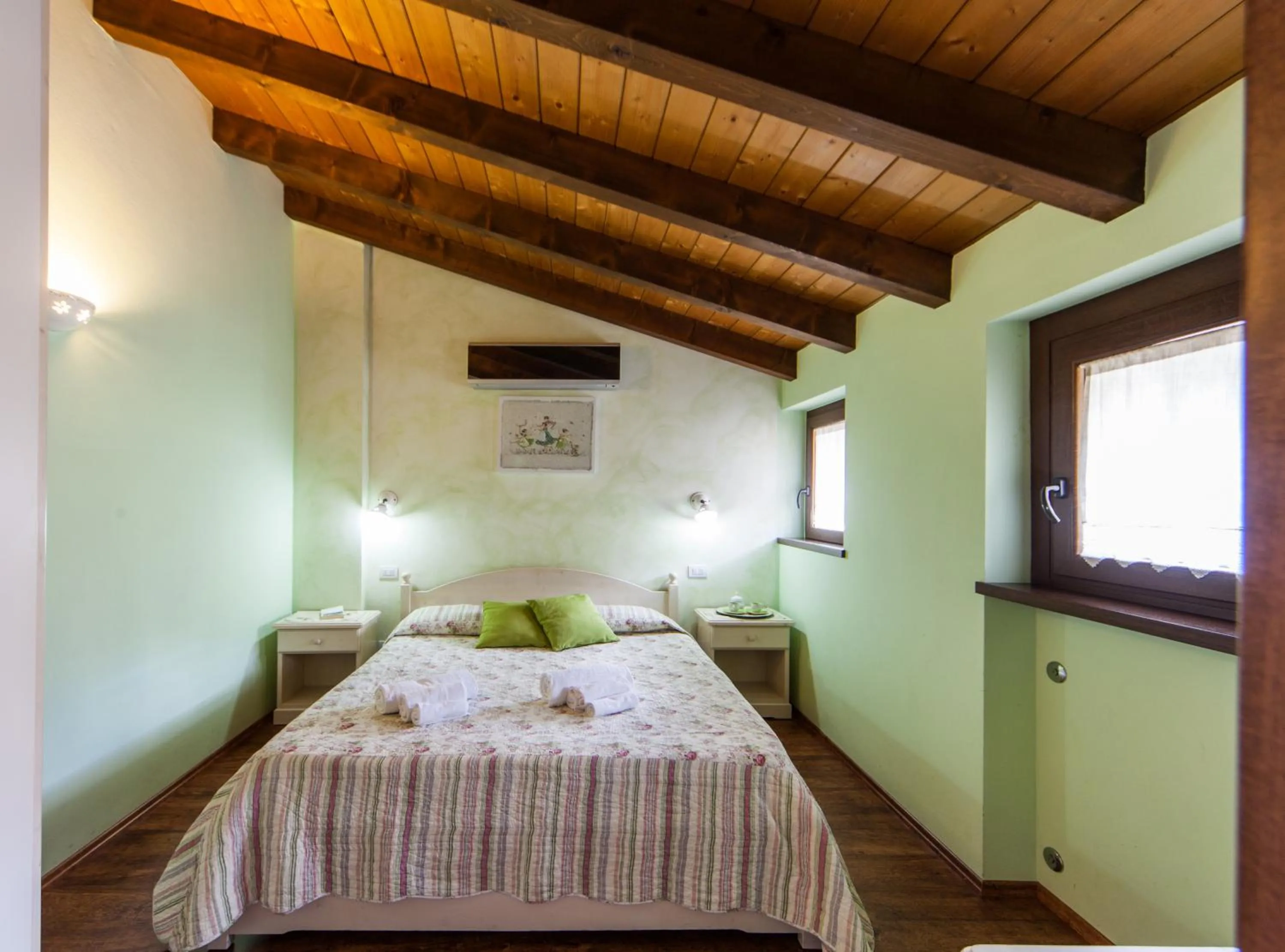 Bed in Agriturismo alla Poncia