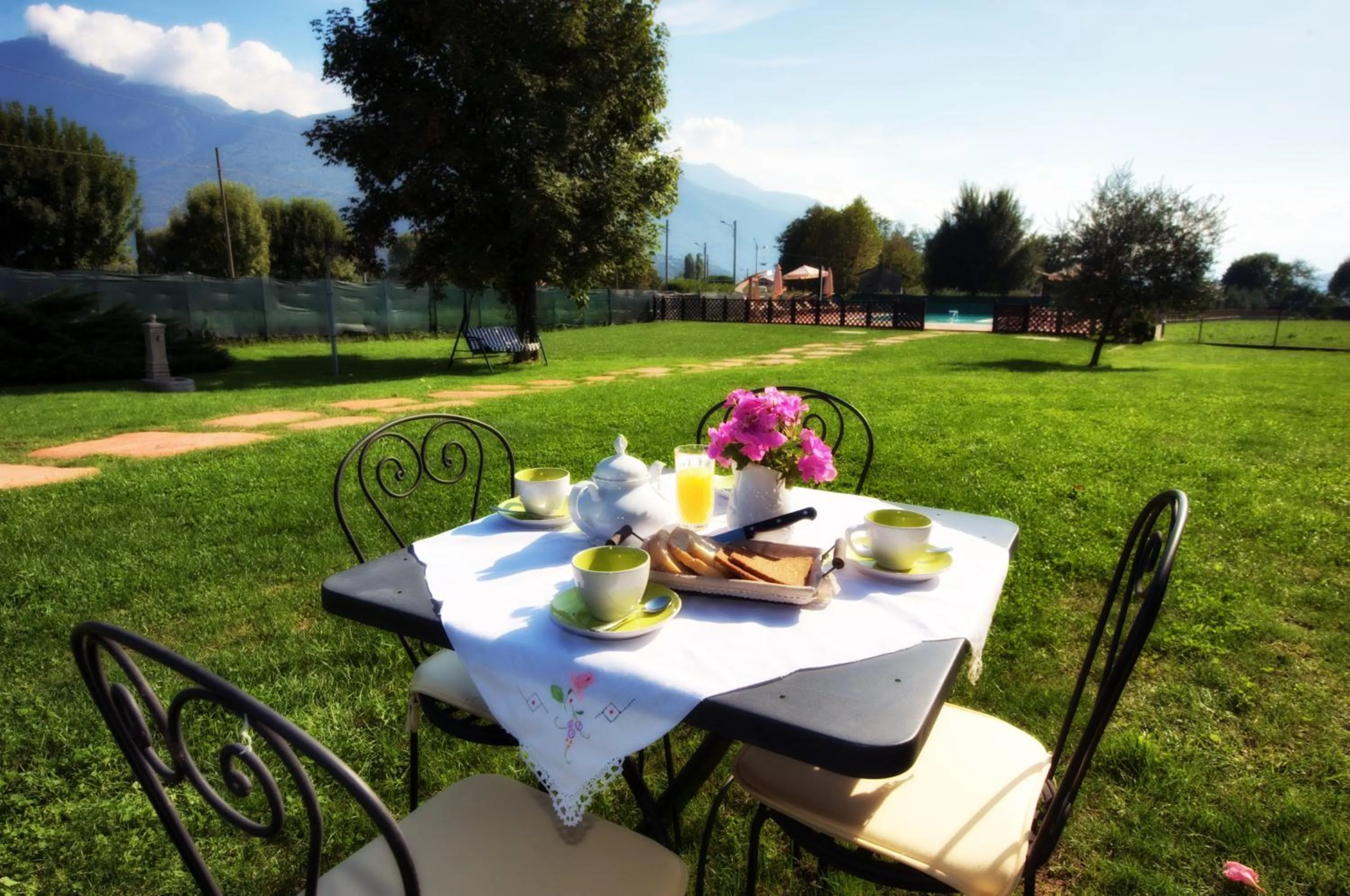 Garden in Agriturismo alla Poncia