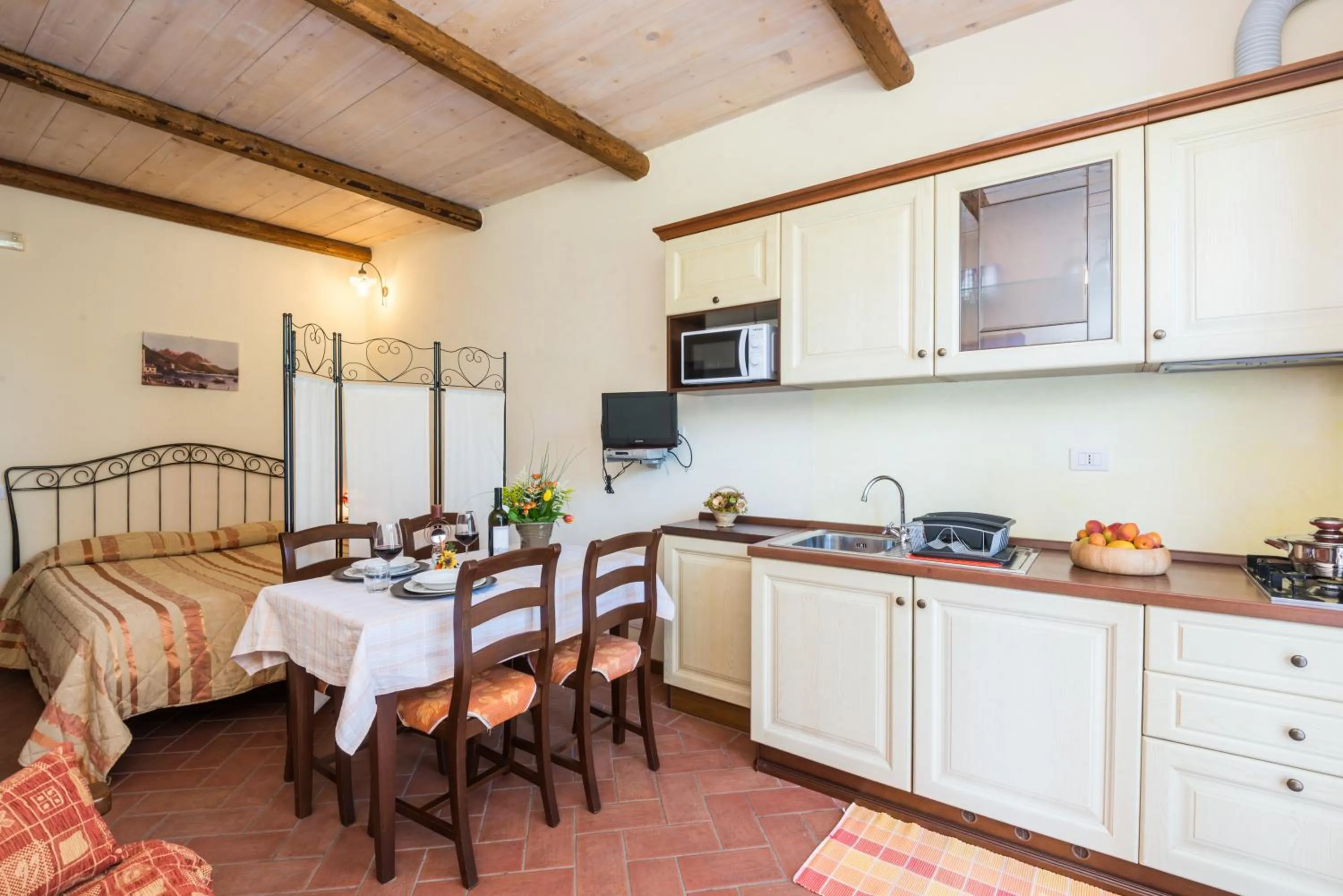 Living room in Agriturismo alla Poncia