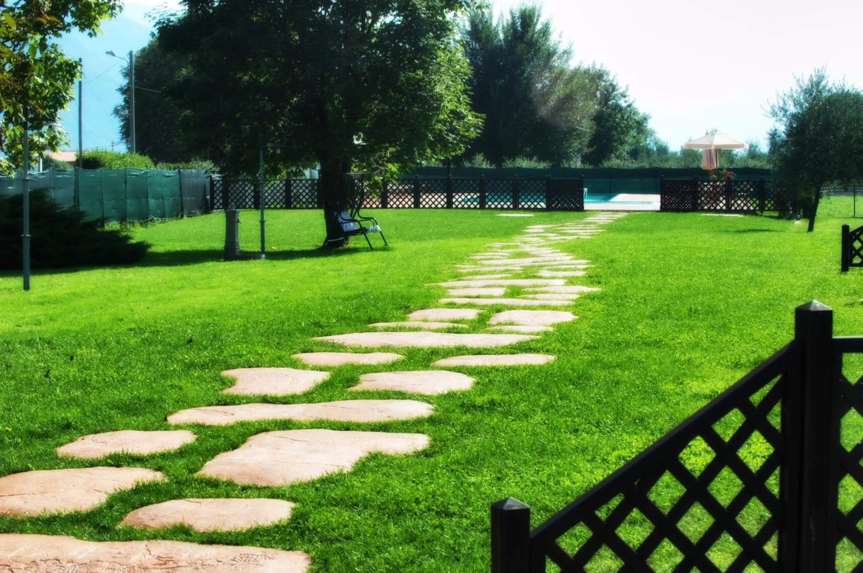 Garden in Agriturismo alla Poncia