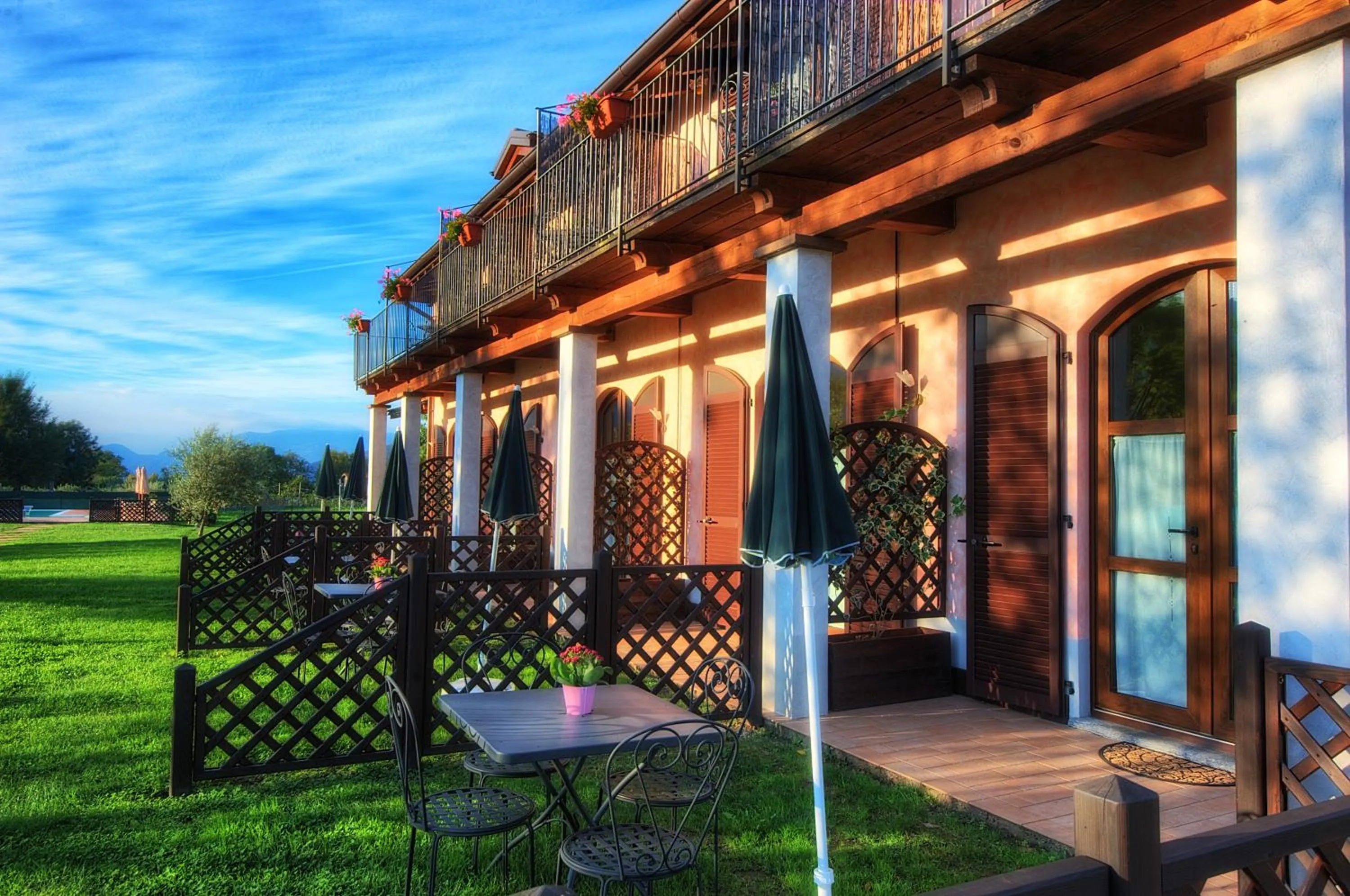Facade/entrance in Agriturismo alla Poncia