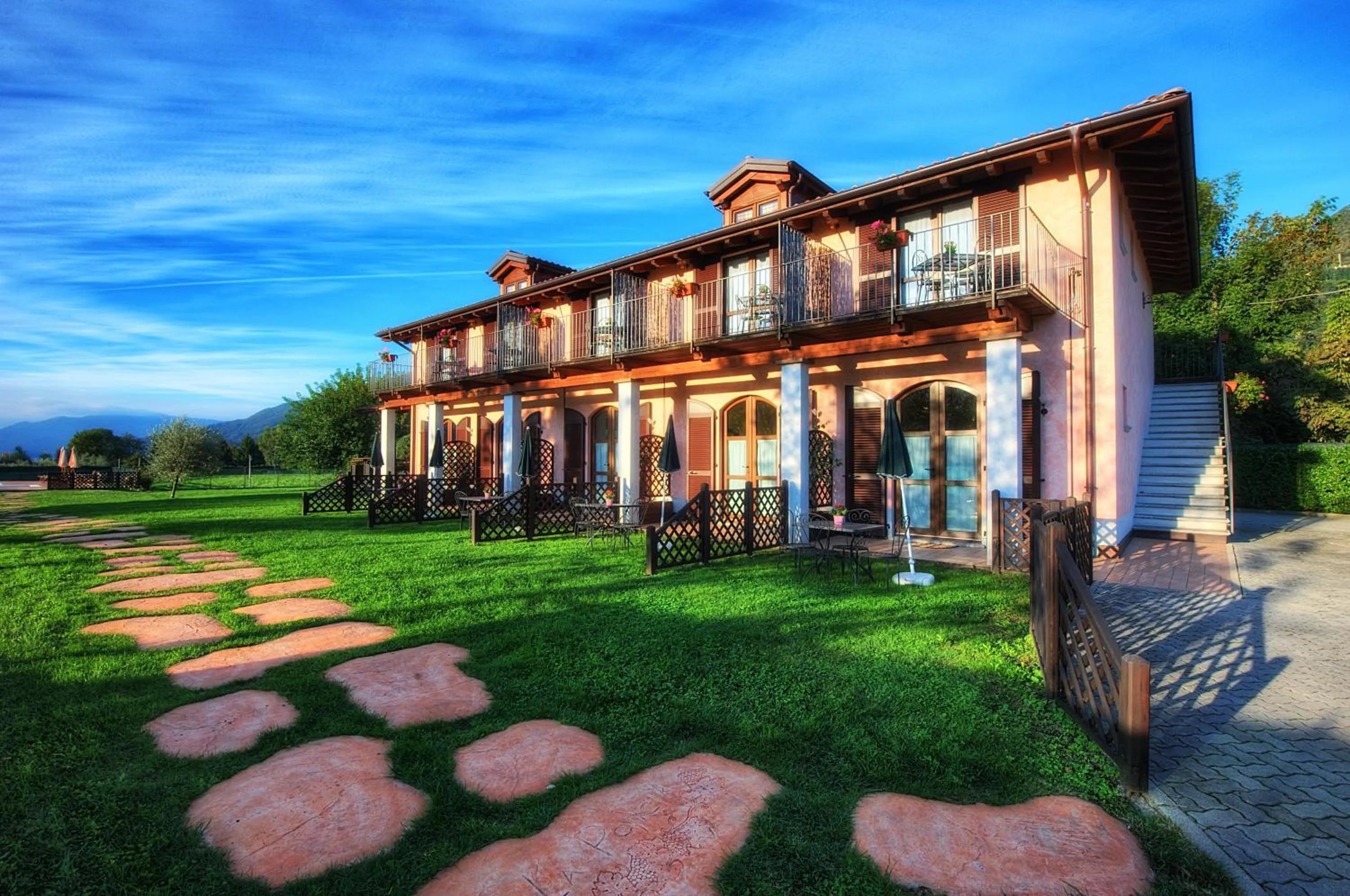 Facade/entrance in Agriturismo alla Poncia
