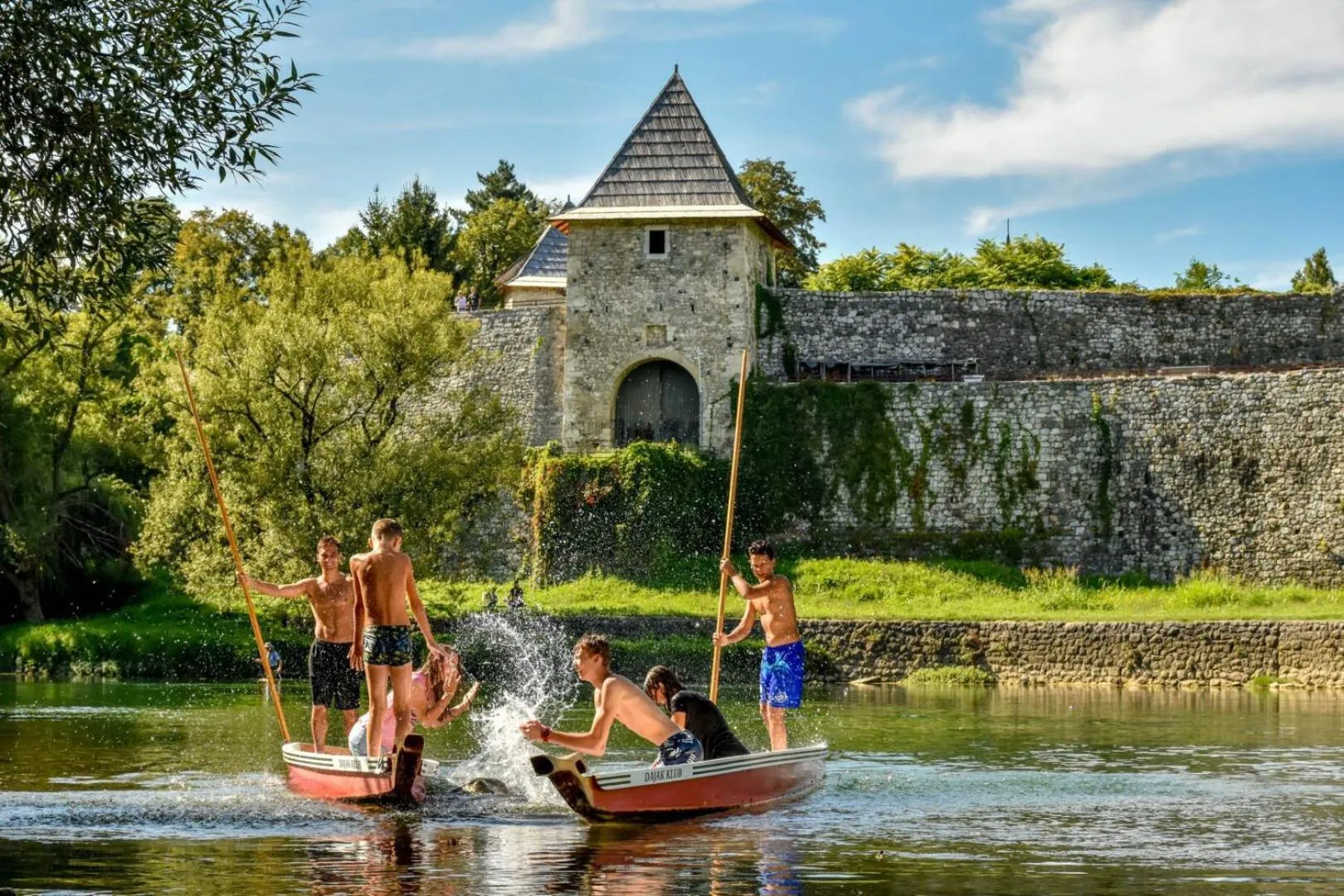 Activities in Zemunice Knezevic