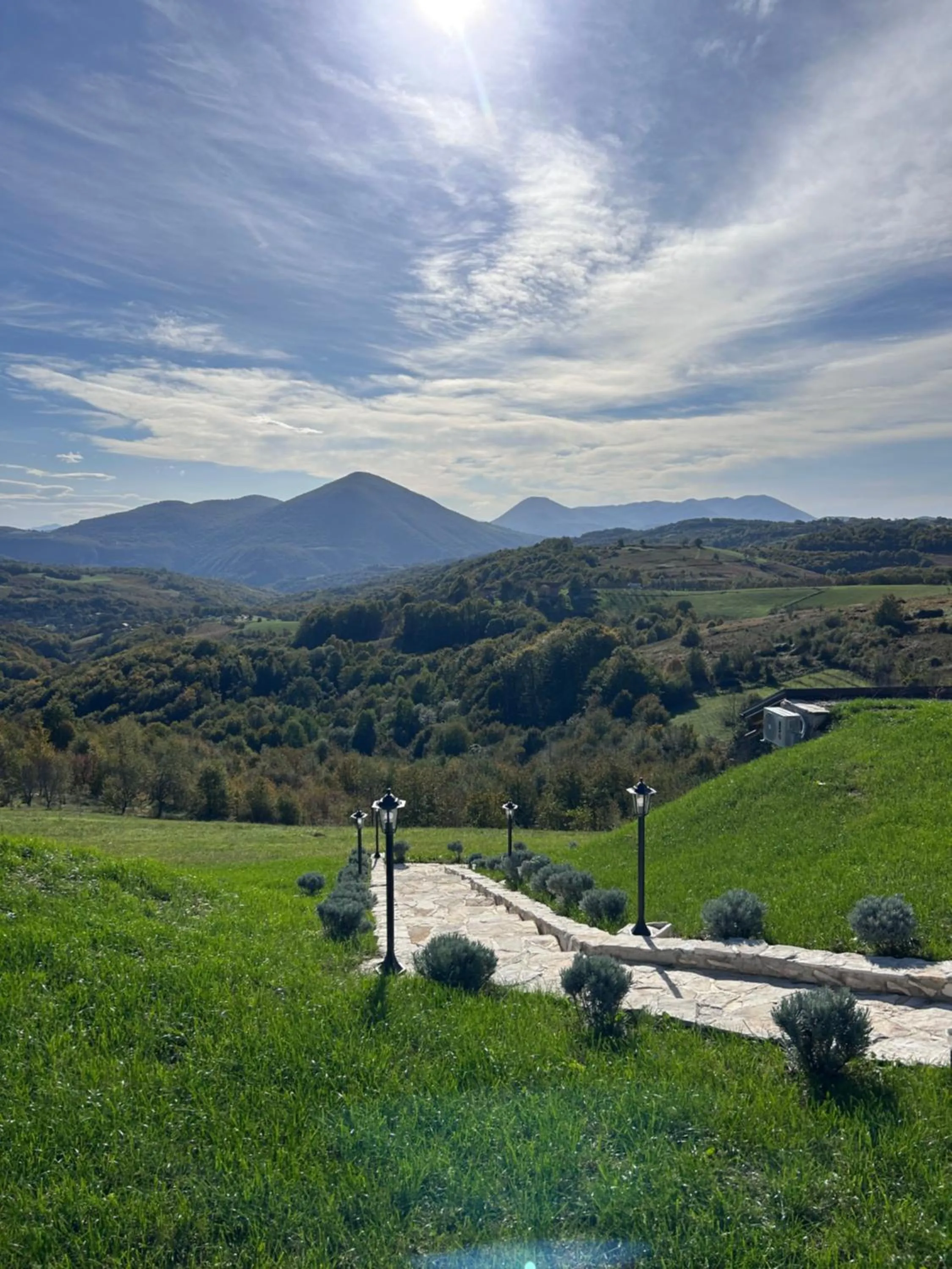View (from property/room) in Zemunice Knezevic