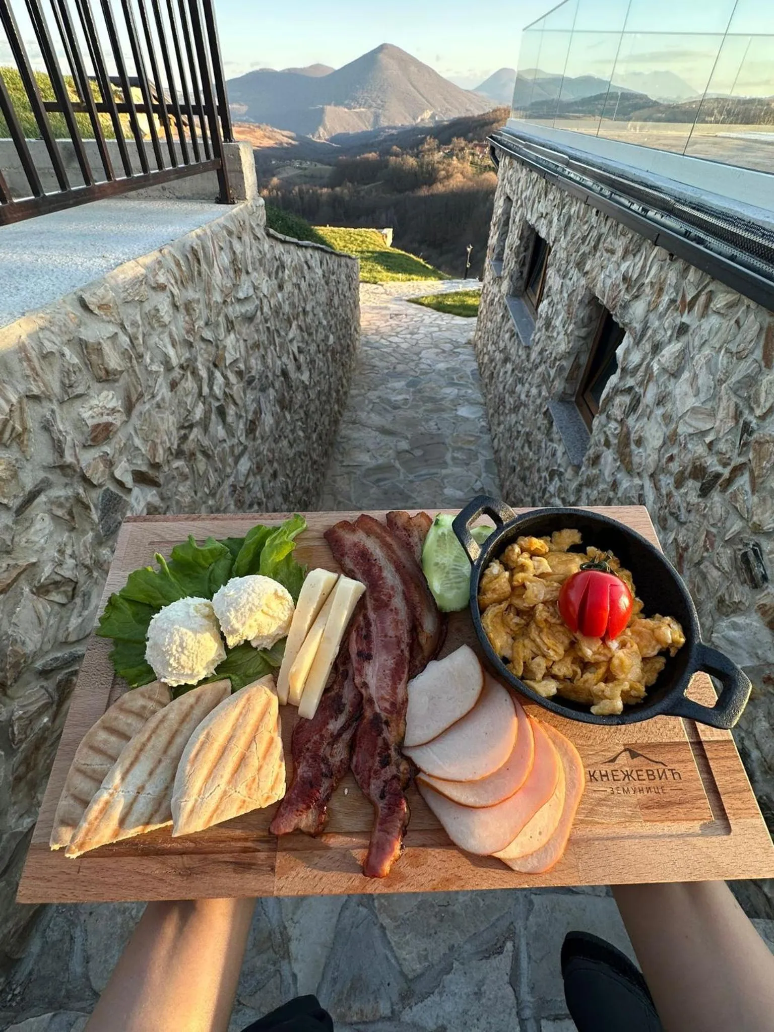 Breakfast in Zemunice Knezevic