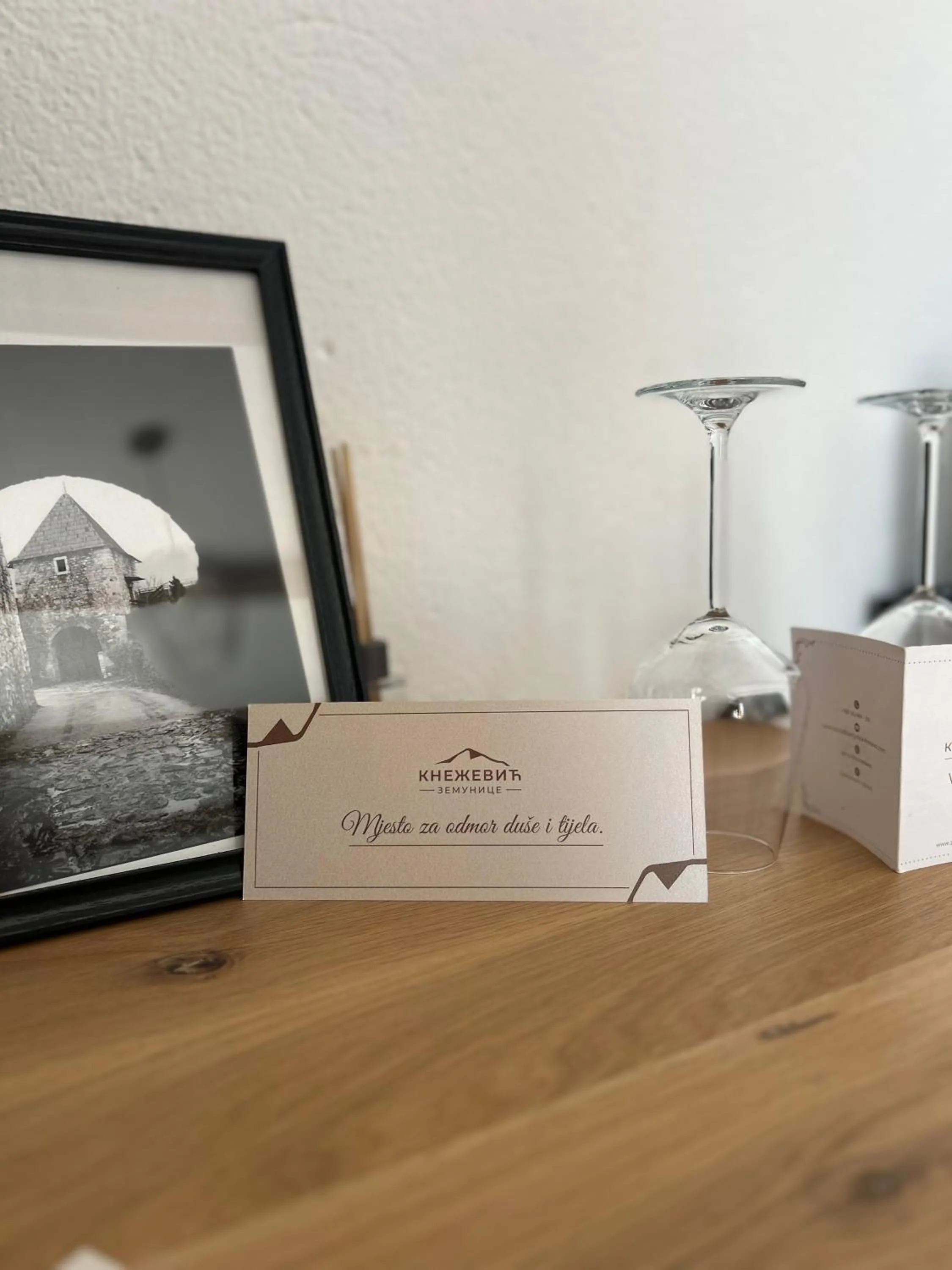 Bedroom in Zemunice Knezevic