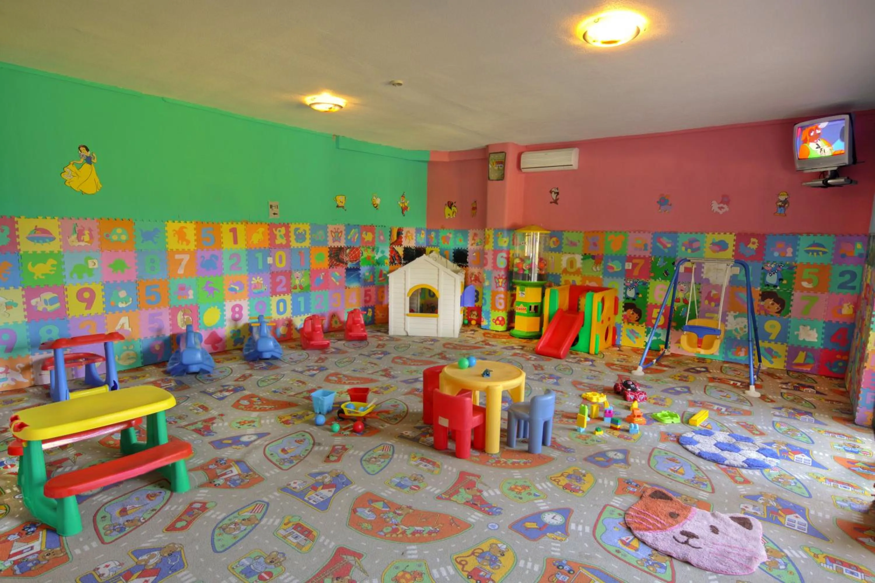 Kids's club in Kassandra Hotel