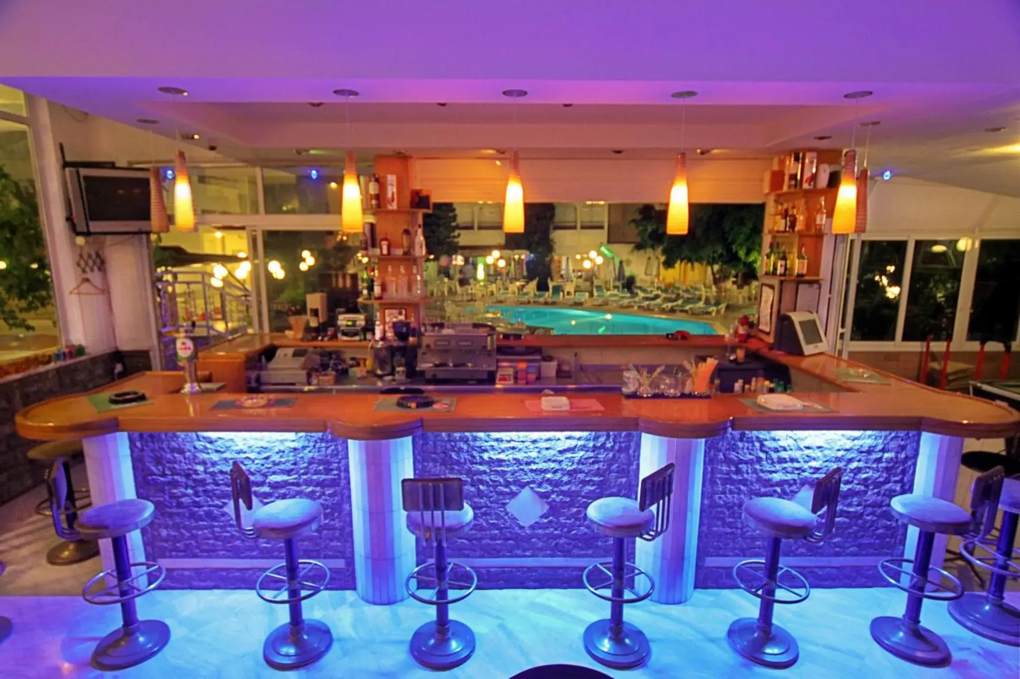 Lounge or bar in Kassandra Hotel Lounge or bar in Kassandra Hotel