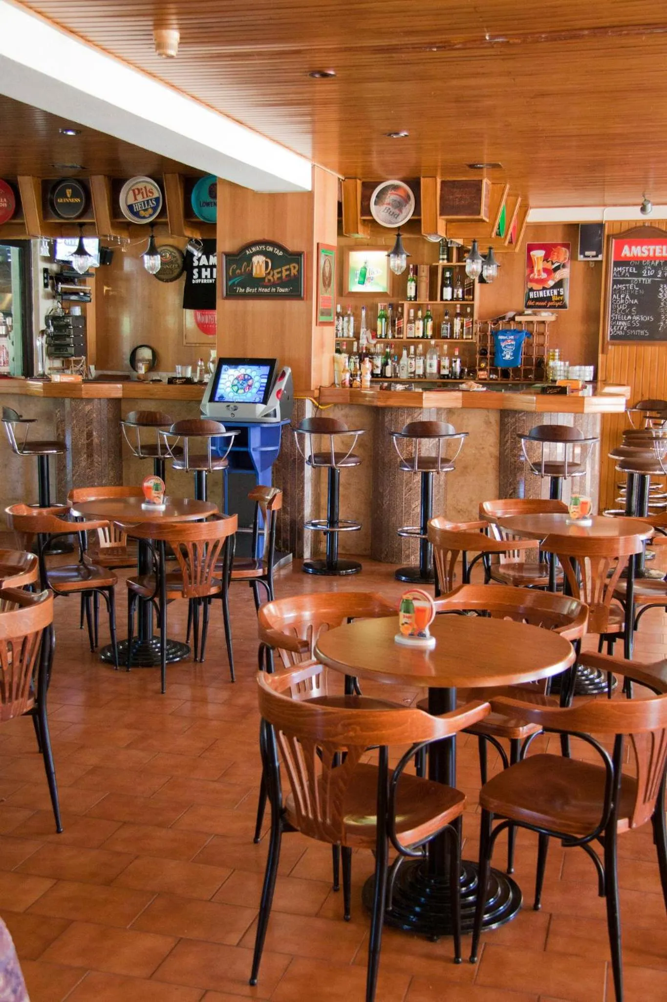 Lounge or bar in Kassandra Hotel