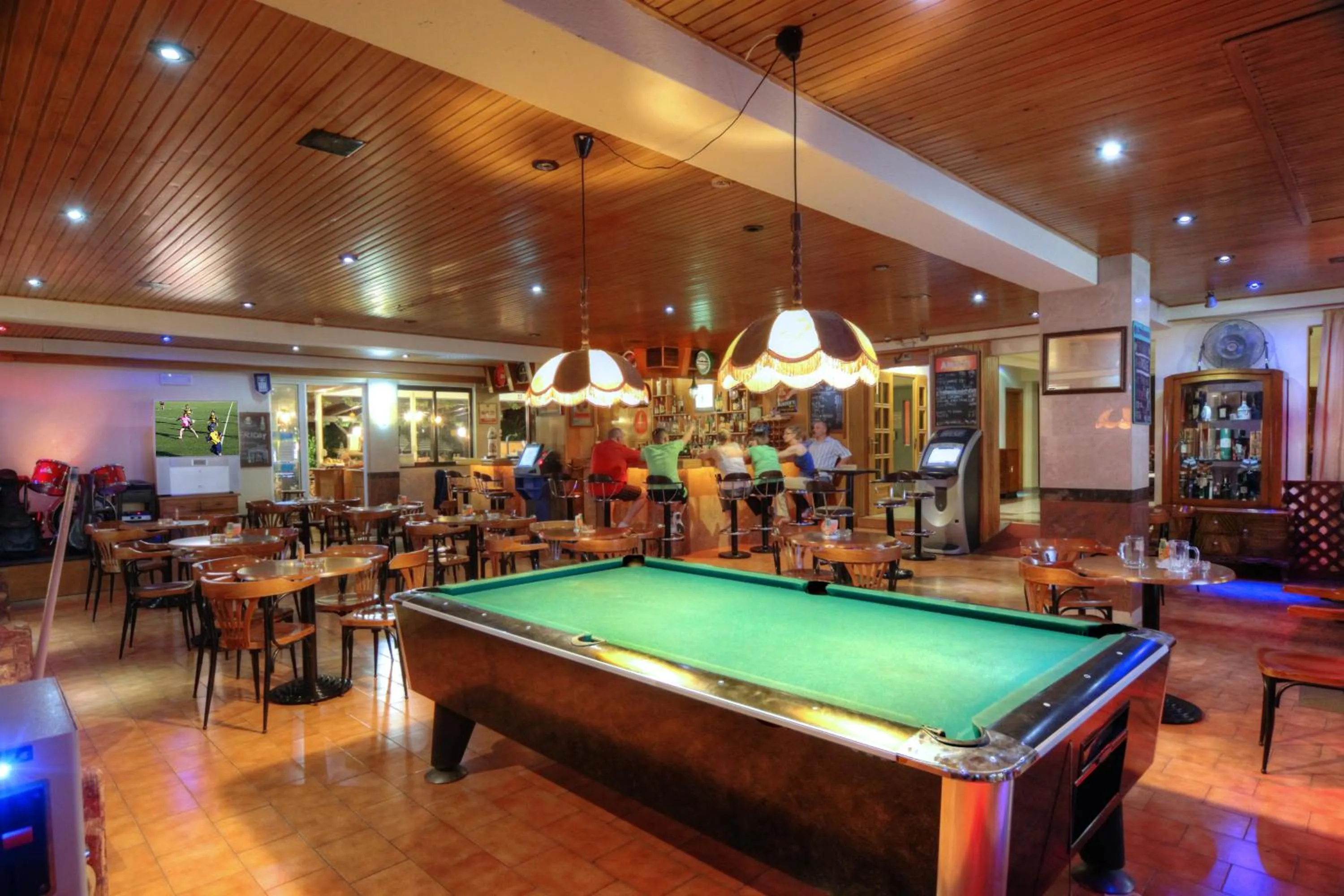 Billiard in Kassandra Hotel