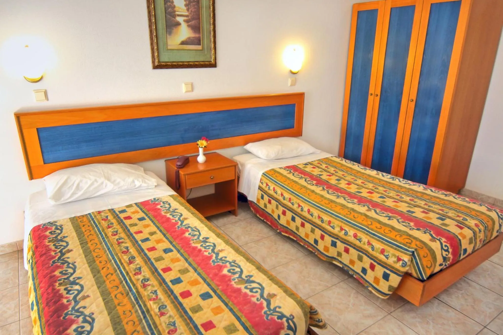 Photo of the whole room in Kassandra Hotel