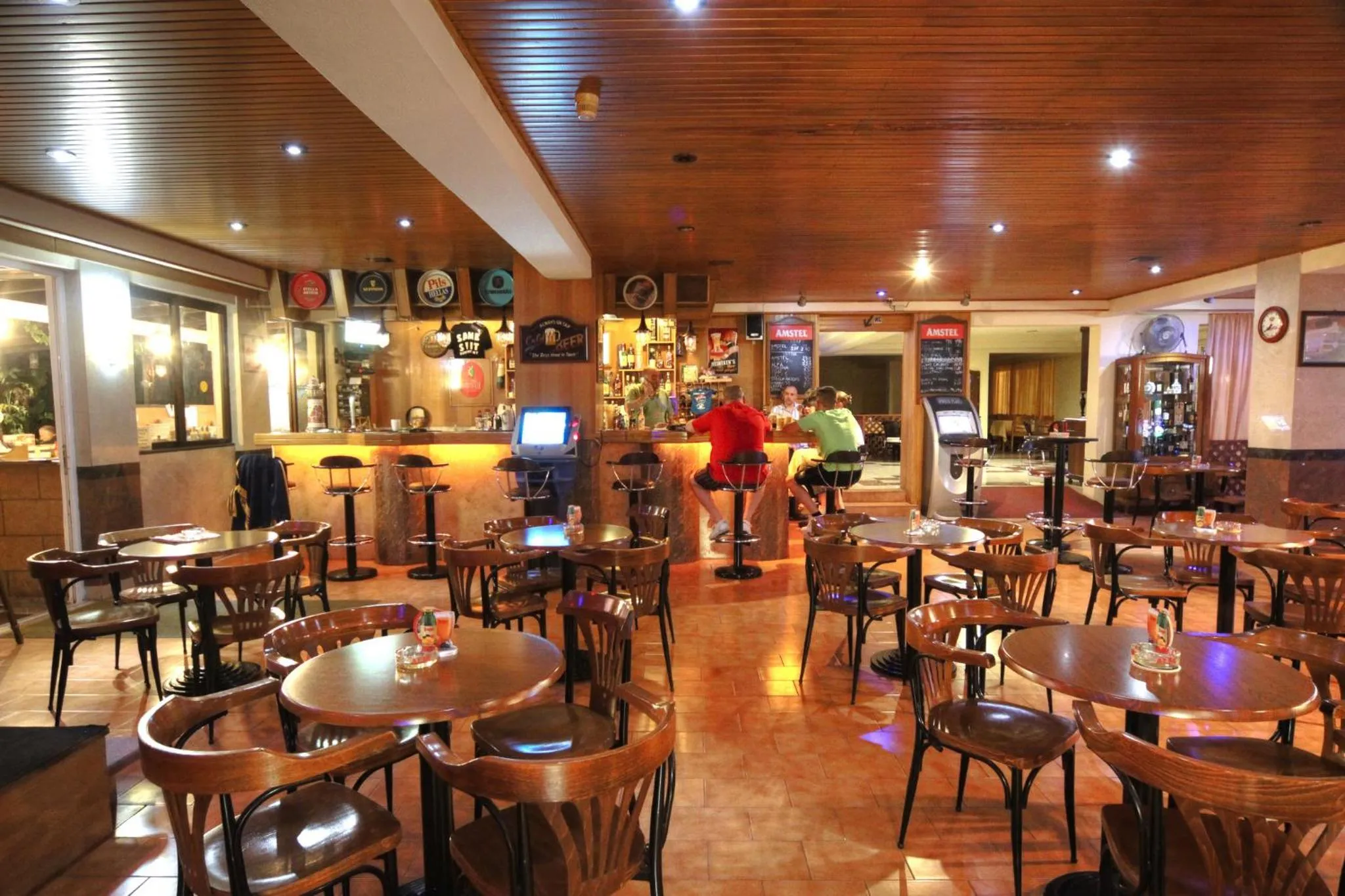 Lounge or bar in Kassandra Hotel