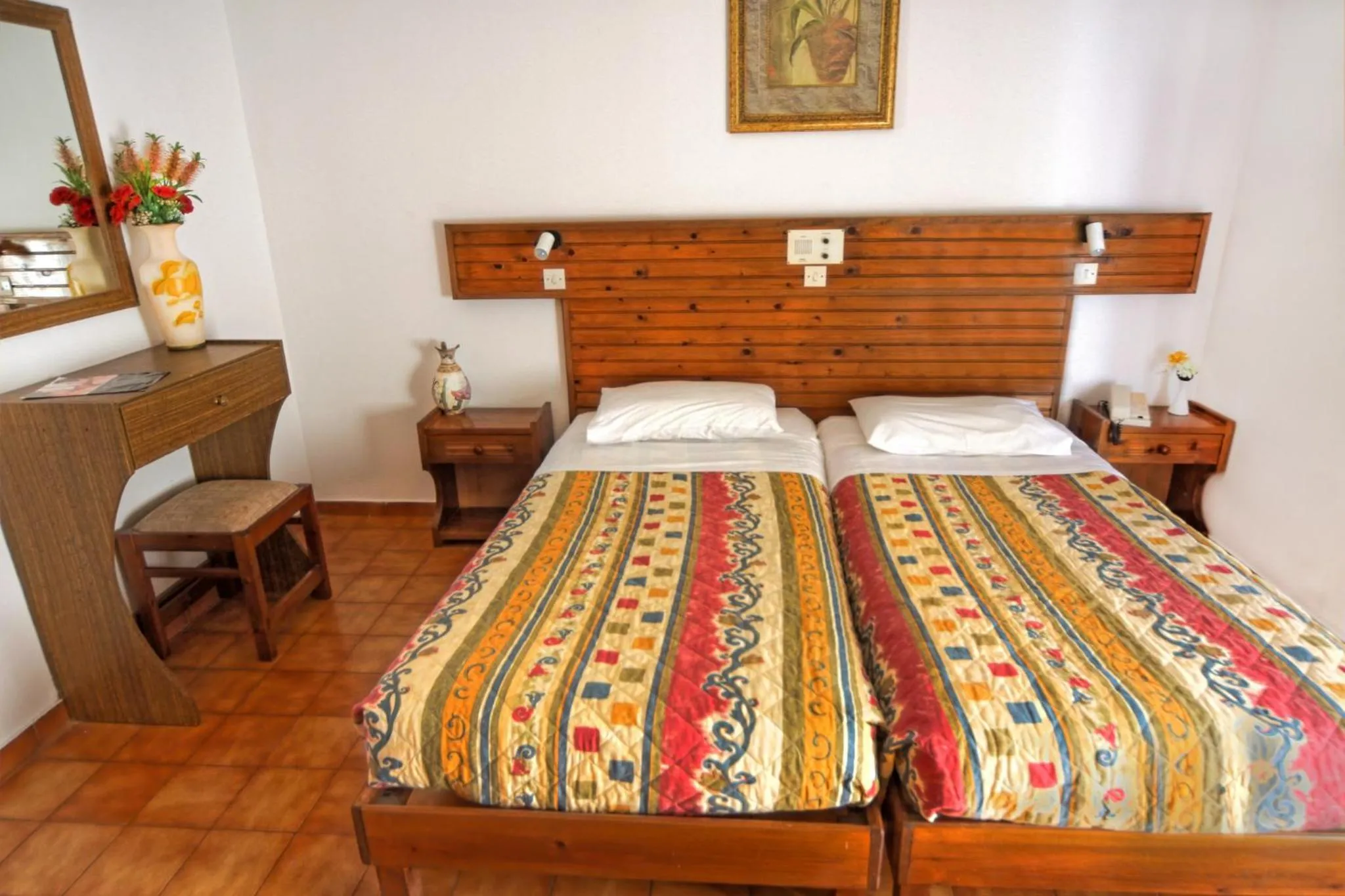 Photo of the whole room in Kassandra Hotel