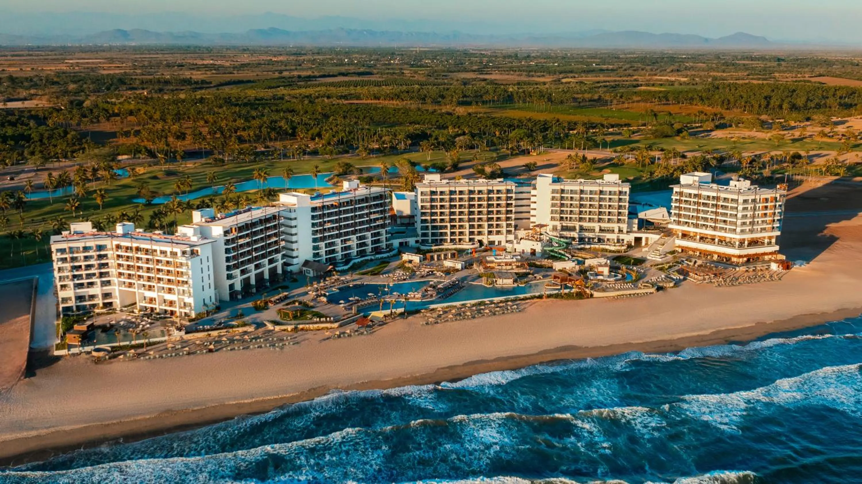 Bird's eye view in Dreams Estrella del Mar Mazatlan Golf & Spa Resort - All Inclusive