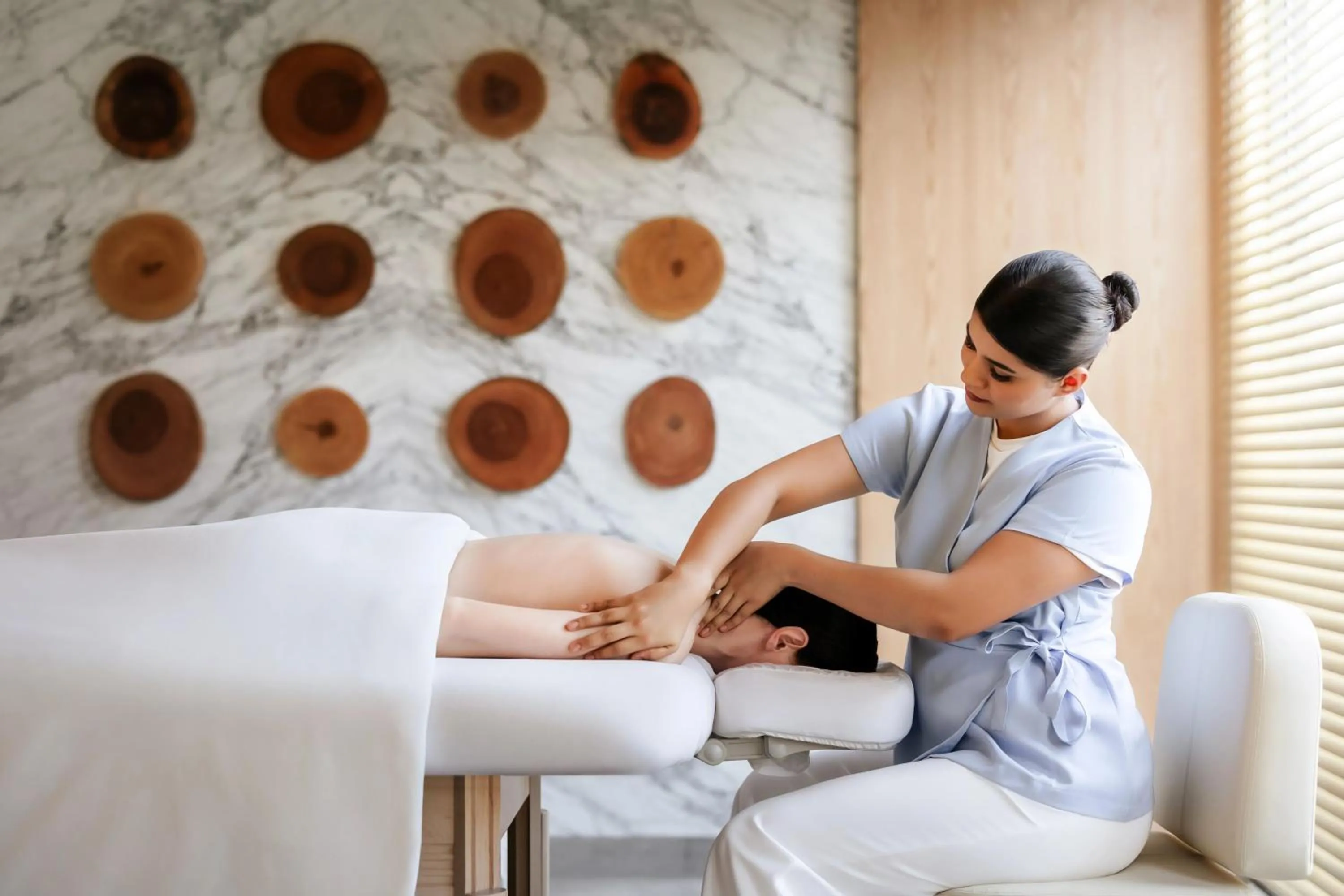 Spa and wellness centre/facilities in Dreams Estrella del Mar Mazatlan Golf & Spa Resort - All Inclusive