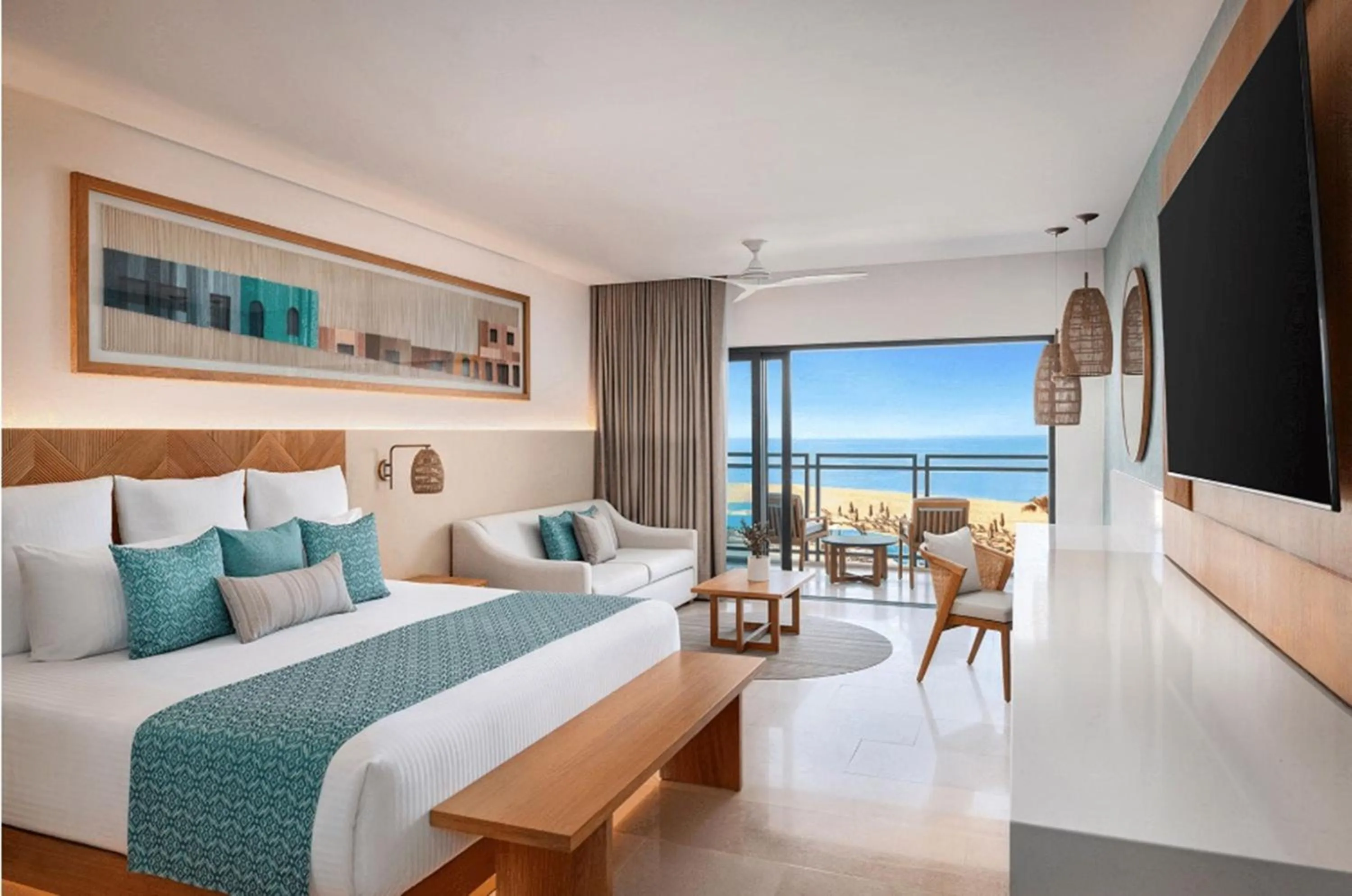 Bed in Dreams Estrella del Mar Mazatlan Golf & Spa Resort - All Inclusive