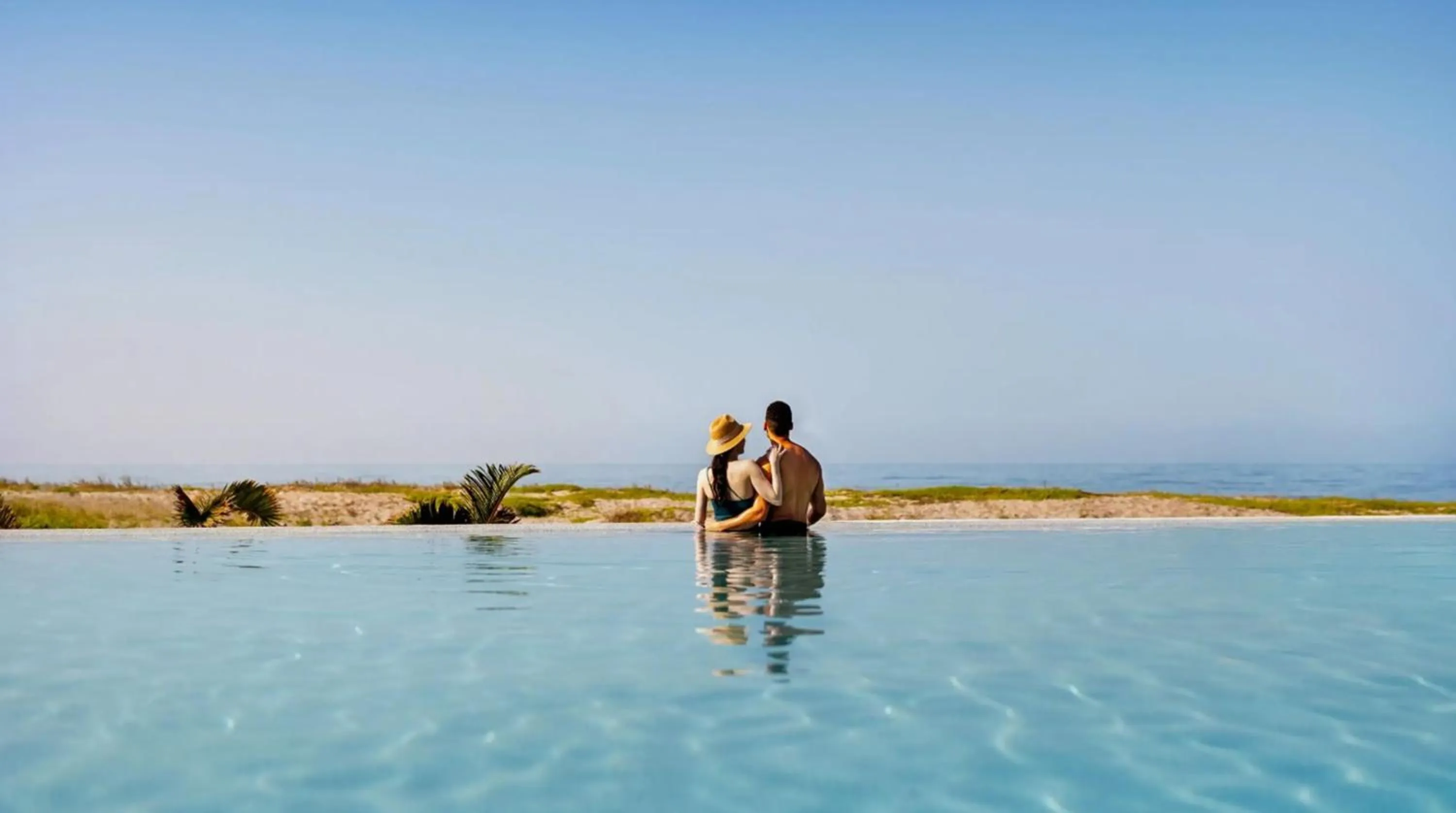 Swimming pool in Dreams Estrella del Mar Mazatlan Golf & Spa Resort - All Inclusive