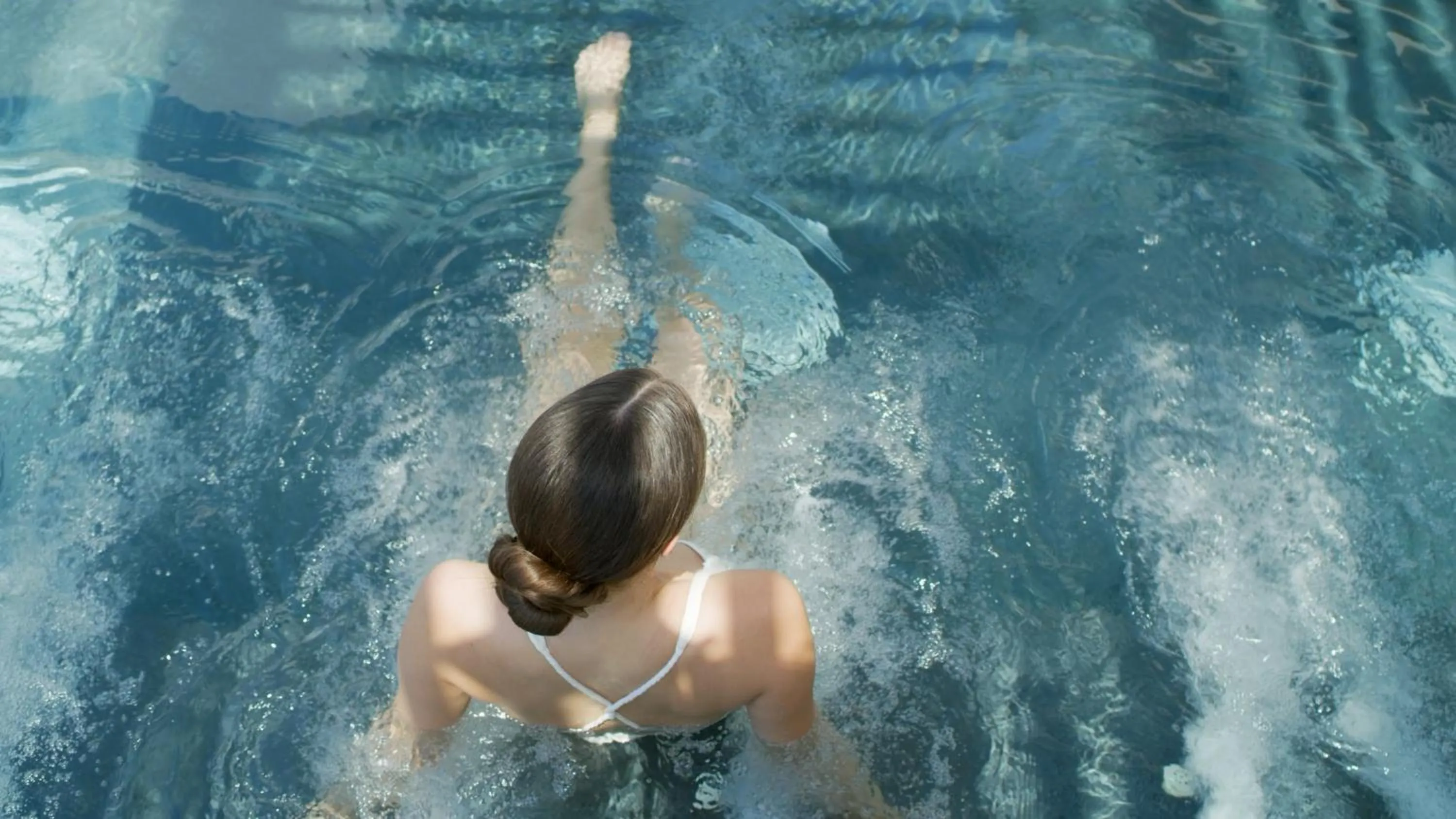 Pool view in Dreams Estrella del Mar Mazatlan Golf & Spa Resort - All Inclusive