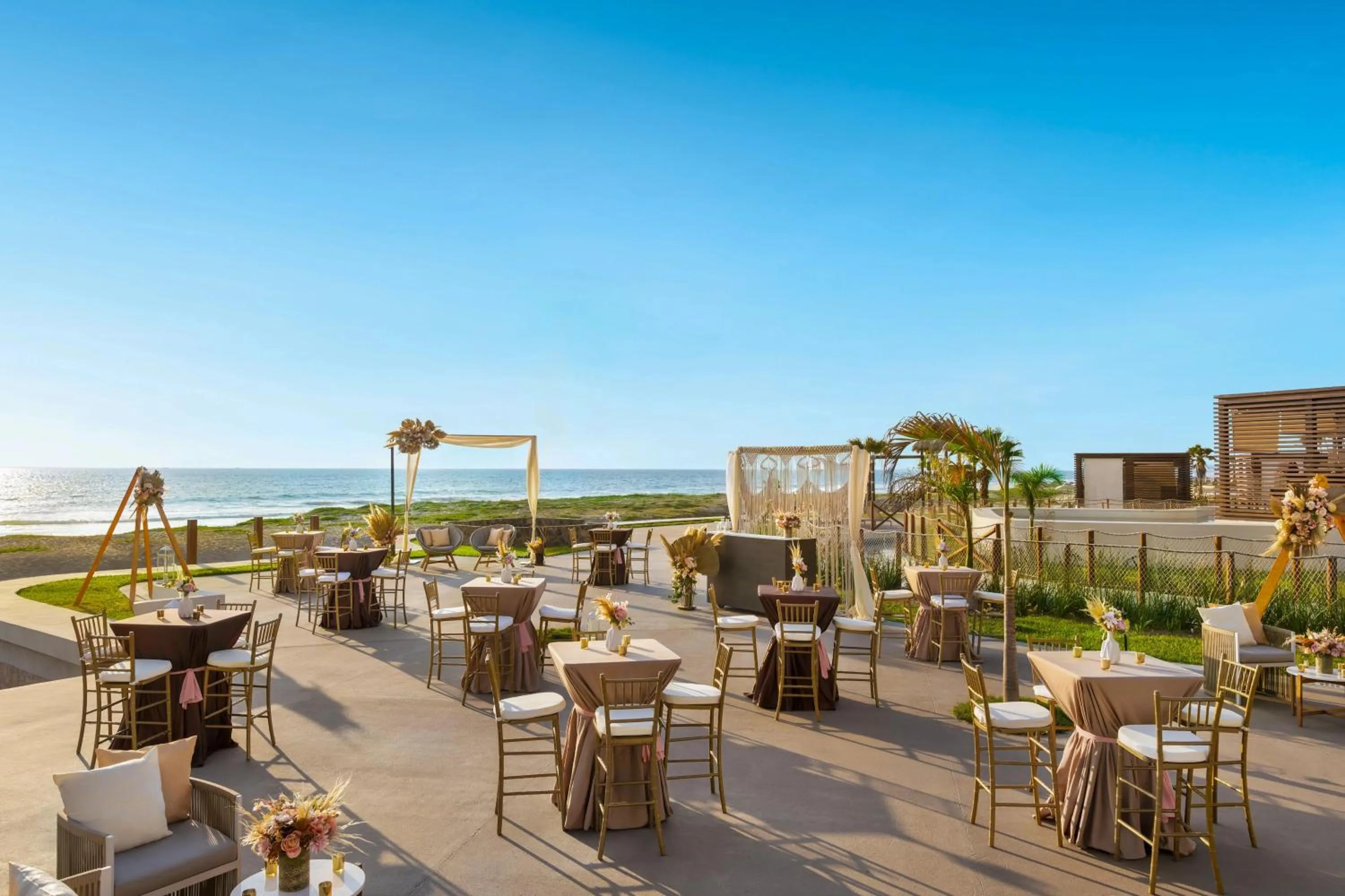 wedding in Dreams Estrella del Mar Mazatlan Golf & Spa Resort - All Inclusive