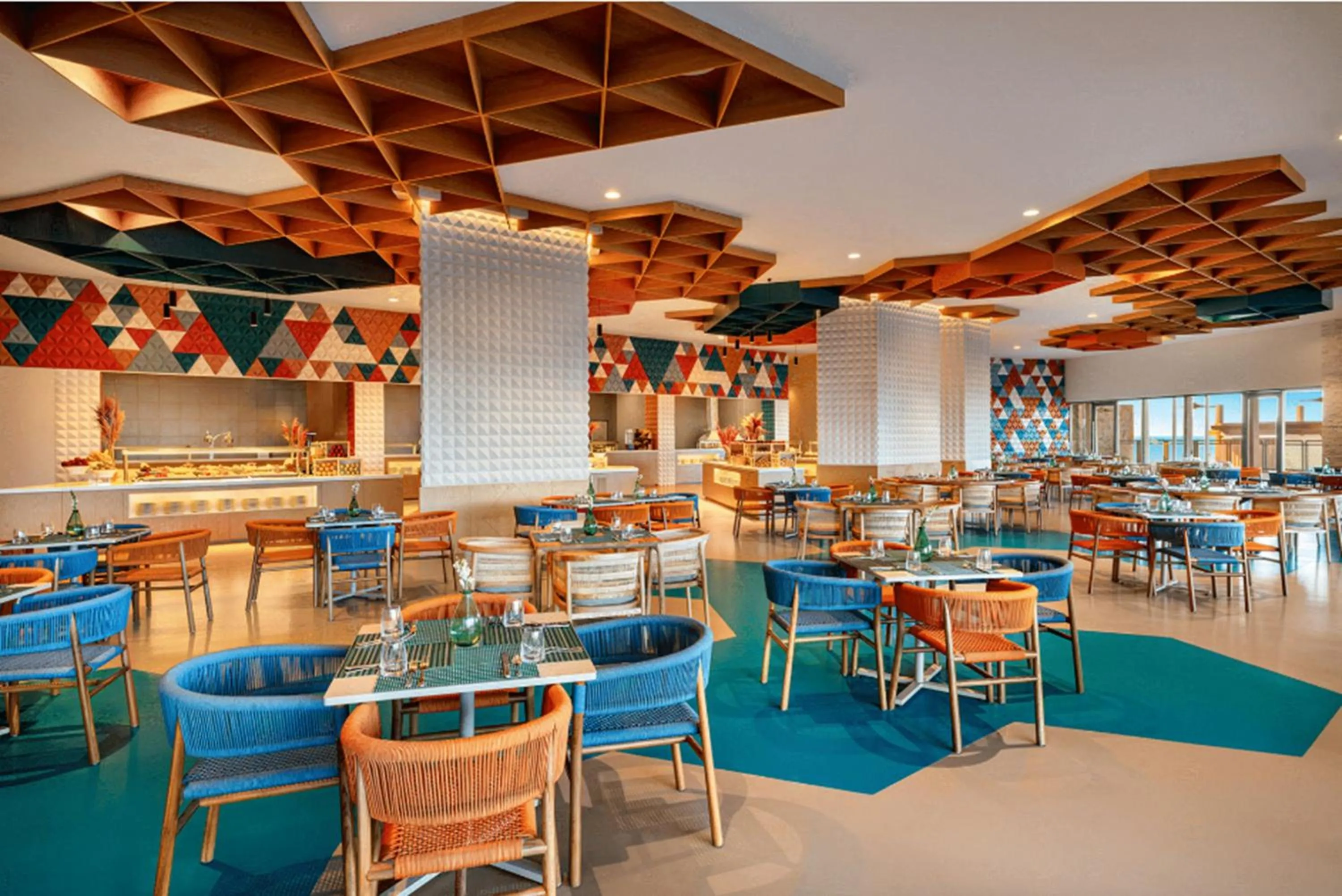 Restaurant/places to eat in Dreams Estrella del Mar Mazatlan Golf & Spa Resort - All Inclusive