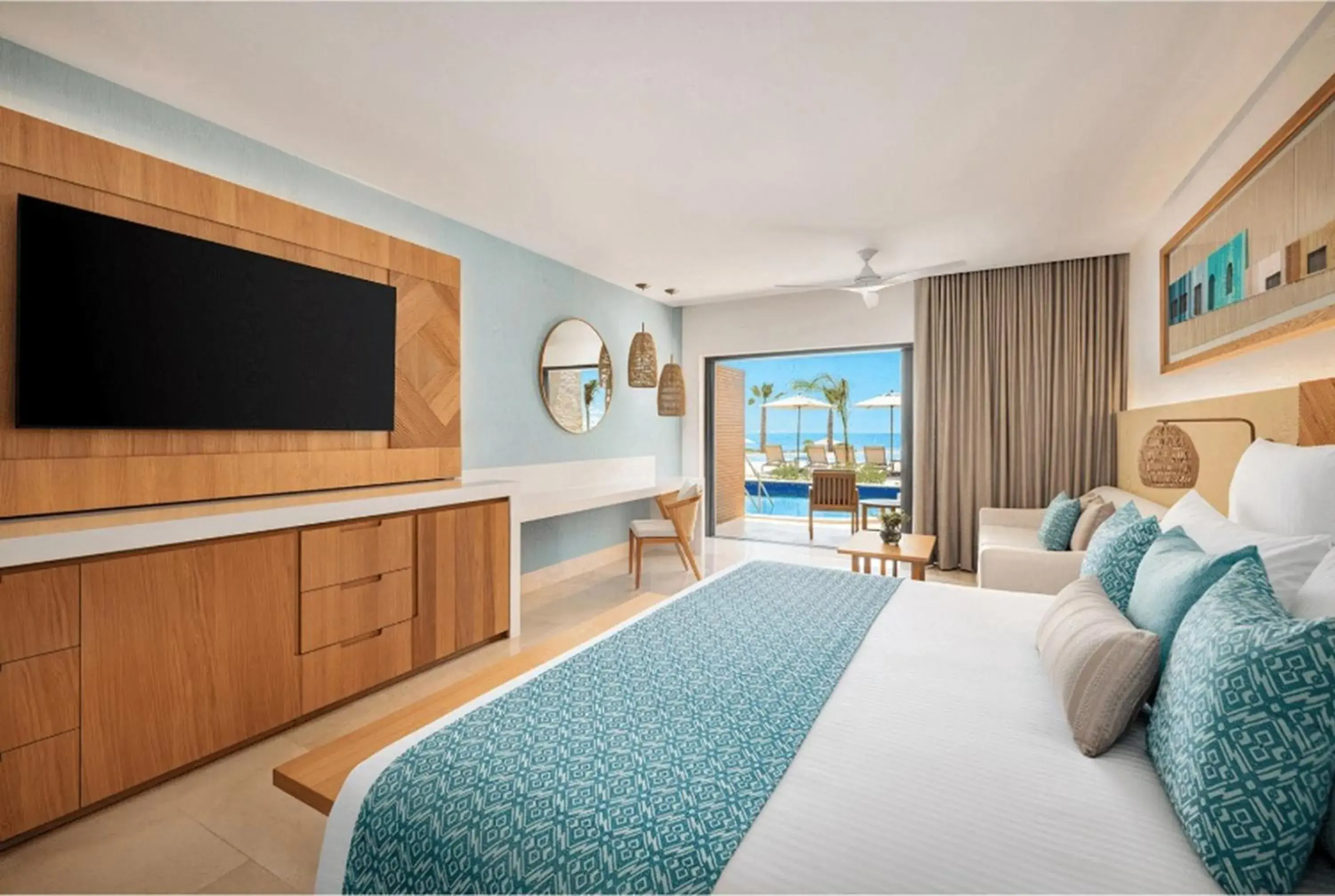 Preferred Club Junior Suite Swimout King - single occupancy in Dreams Estrella del Mar Mazatlan Golf & Spa Resort - All Inclusive Preferred Club Junior Suite Swimout King - single occupancy in Dreams Estrella del Mar Mazatlan Golf & Spa Resort - All Inclusive