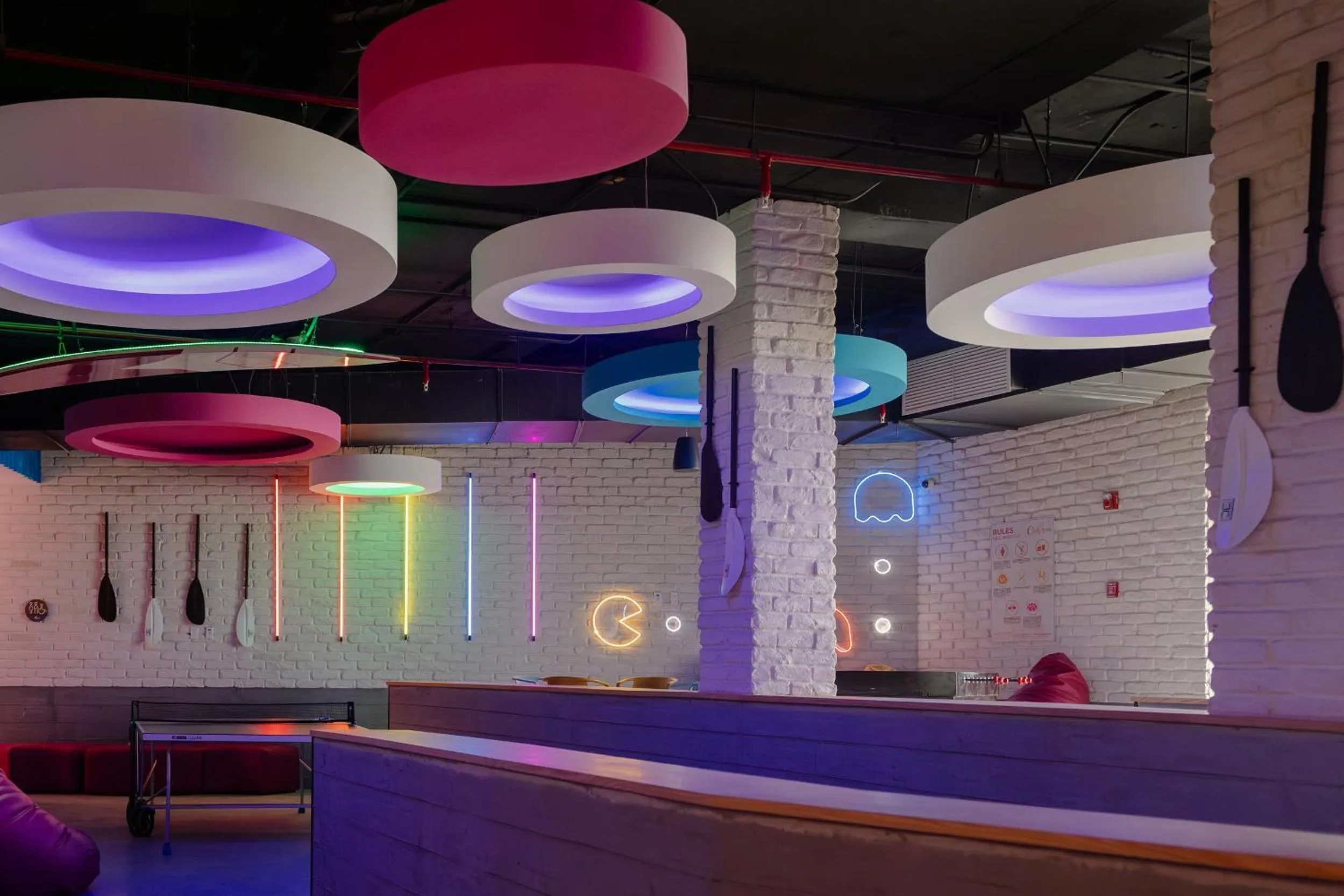 Game Room in Dreams Estrella del Mar Mazatlan Golf & Spa Resort - All Inclusive