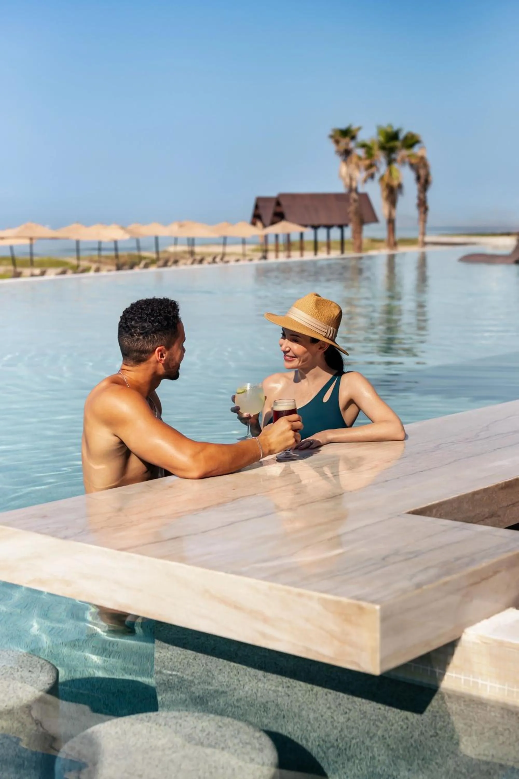 Swimming pool in Dreams Estrella del Mar Mazatlan Golf & Spa Resort - All Inclusive