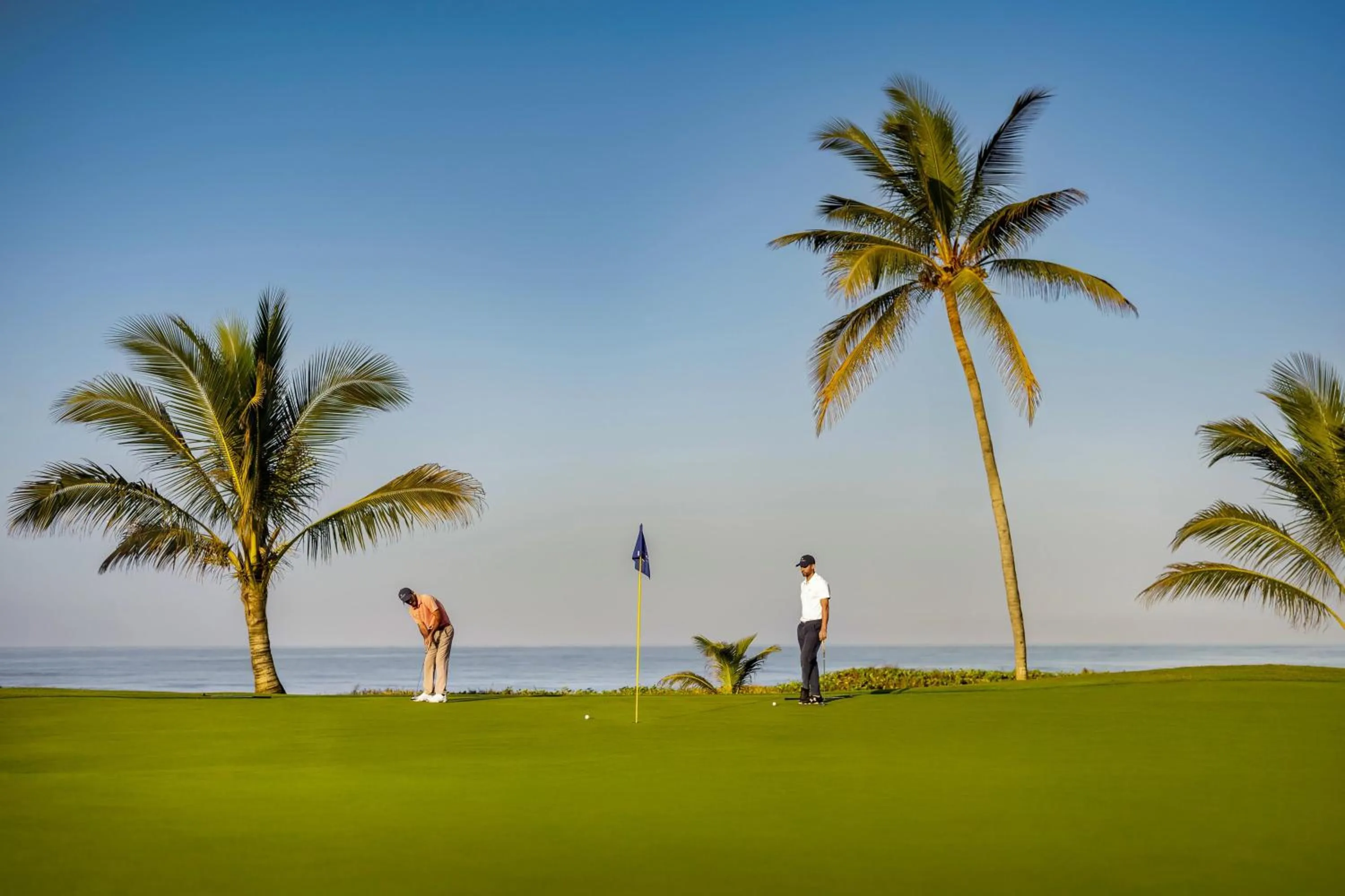 Golfcourse in Dreams Estrella del Mar Mazatlan Golf & Spa Resort - All Inclusive