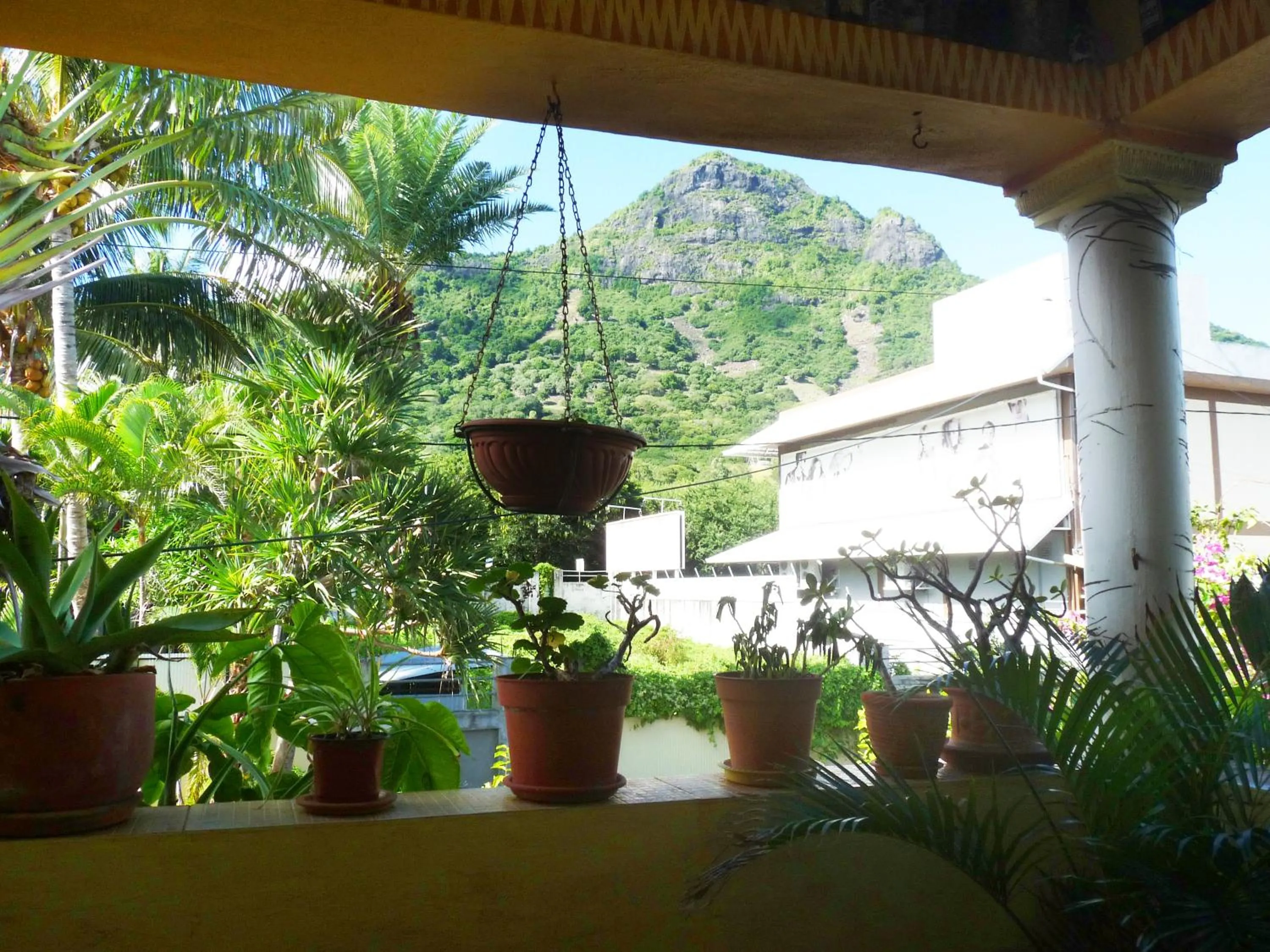 View (from property/room) in La Reine Creole