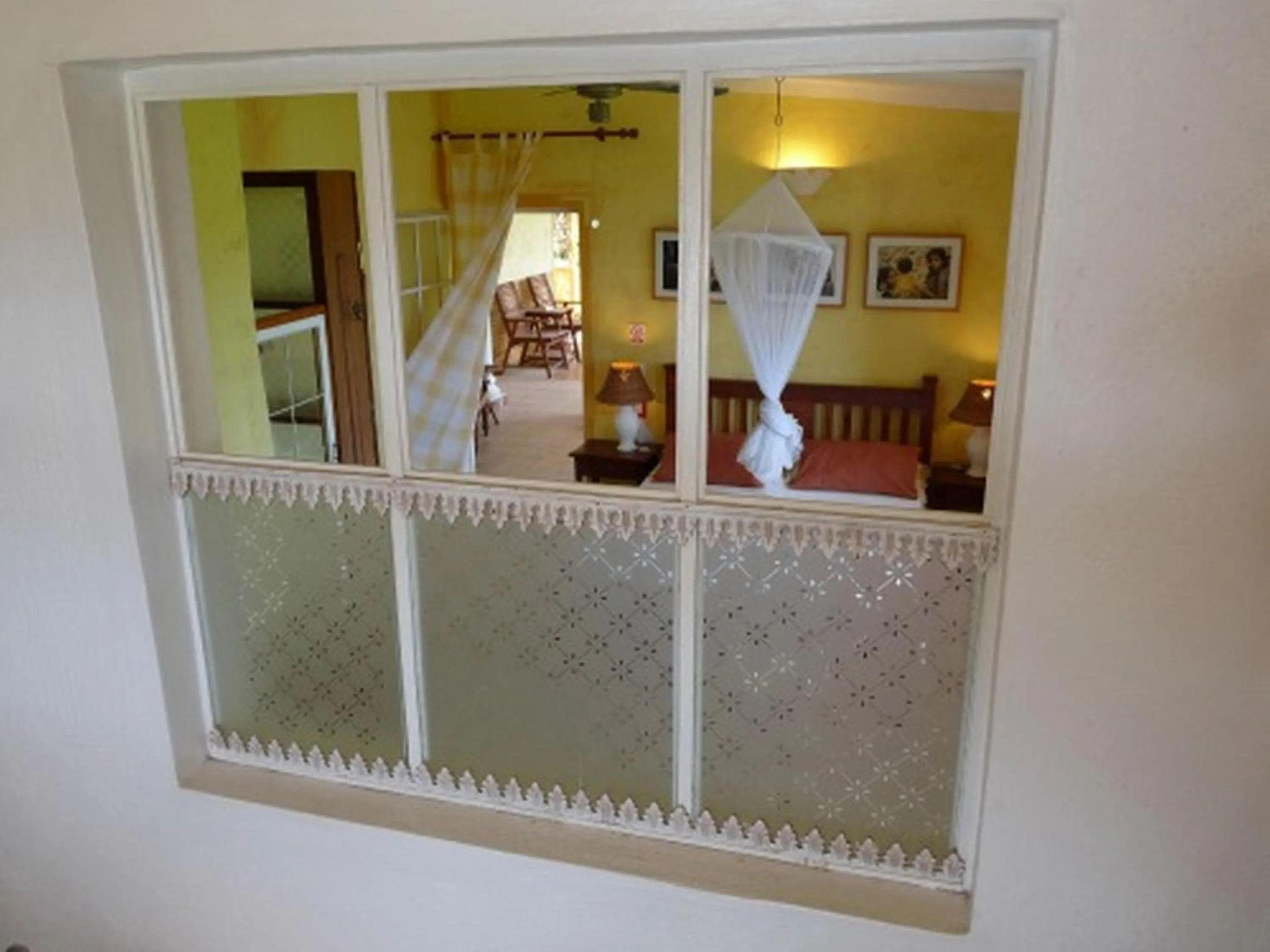 Bedroom in La Reine Creole