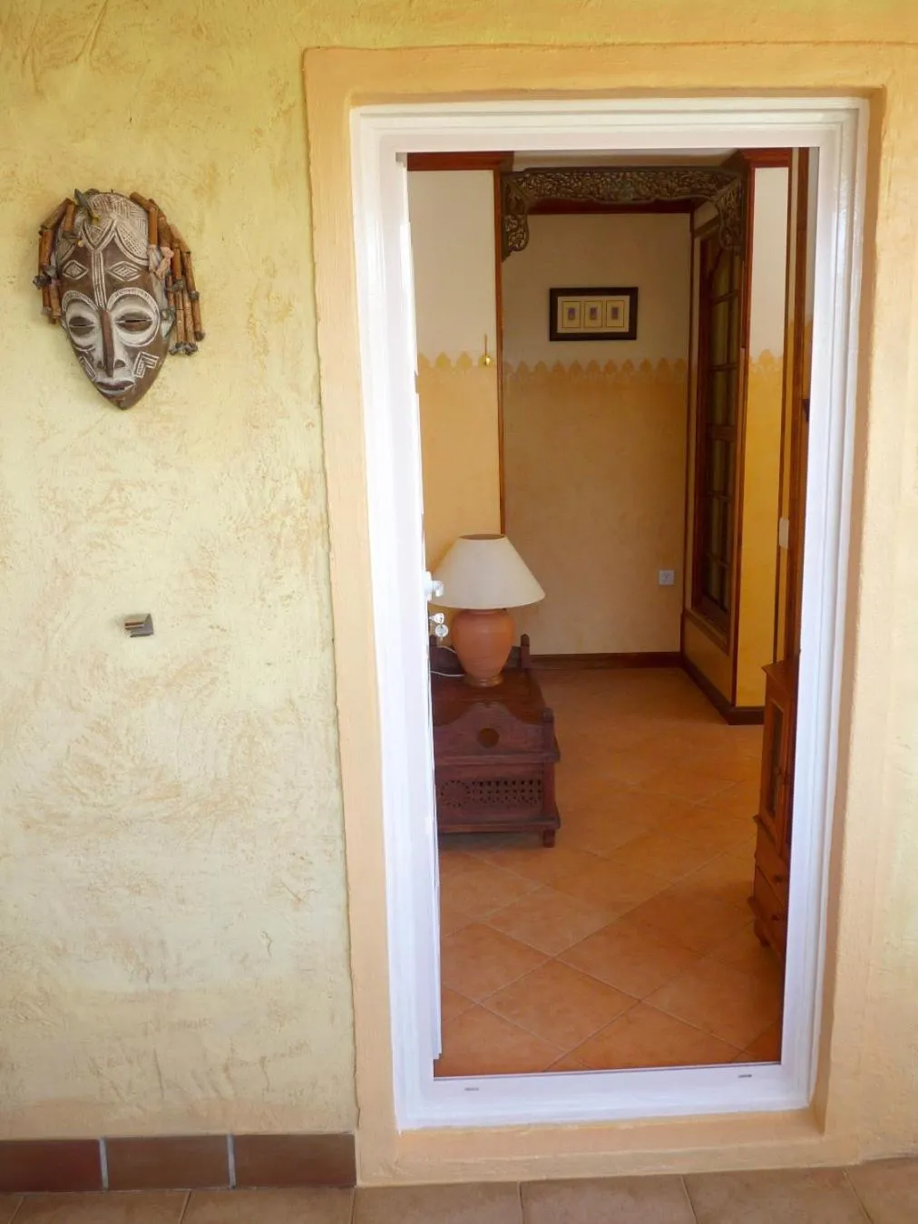 Bedroom in La Reine Creole