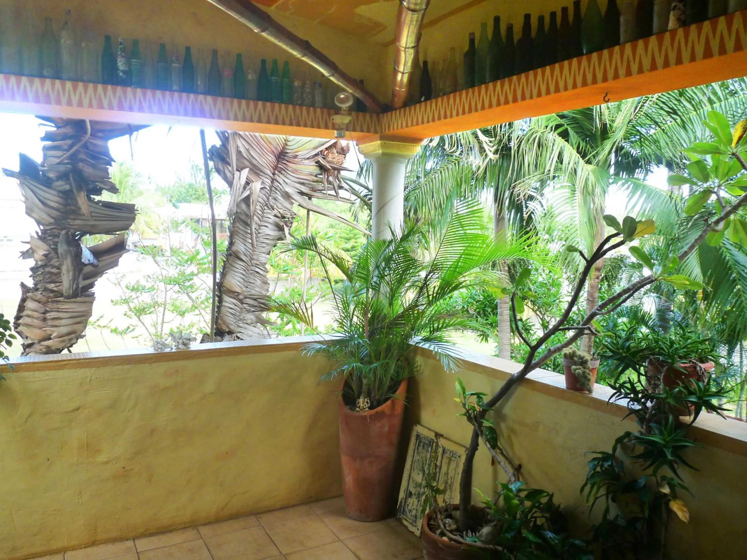 Balcony/Terrace in La Reine Creole