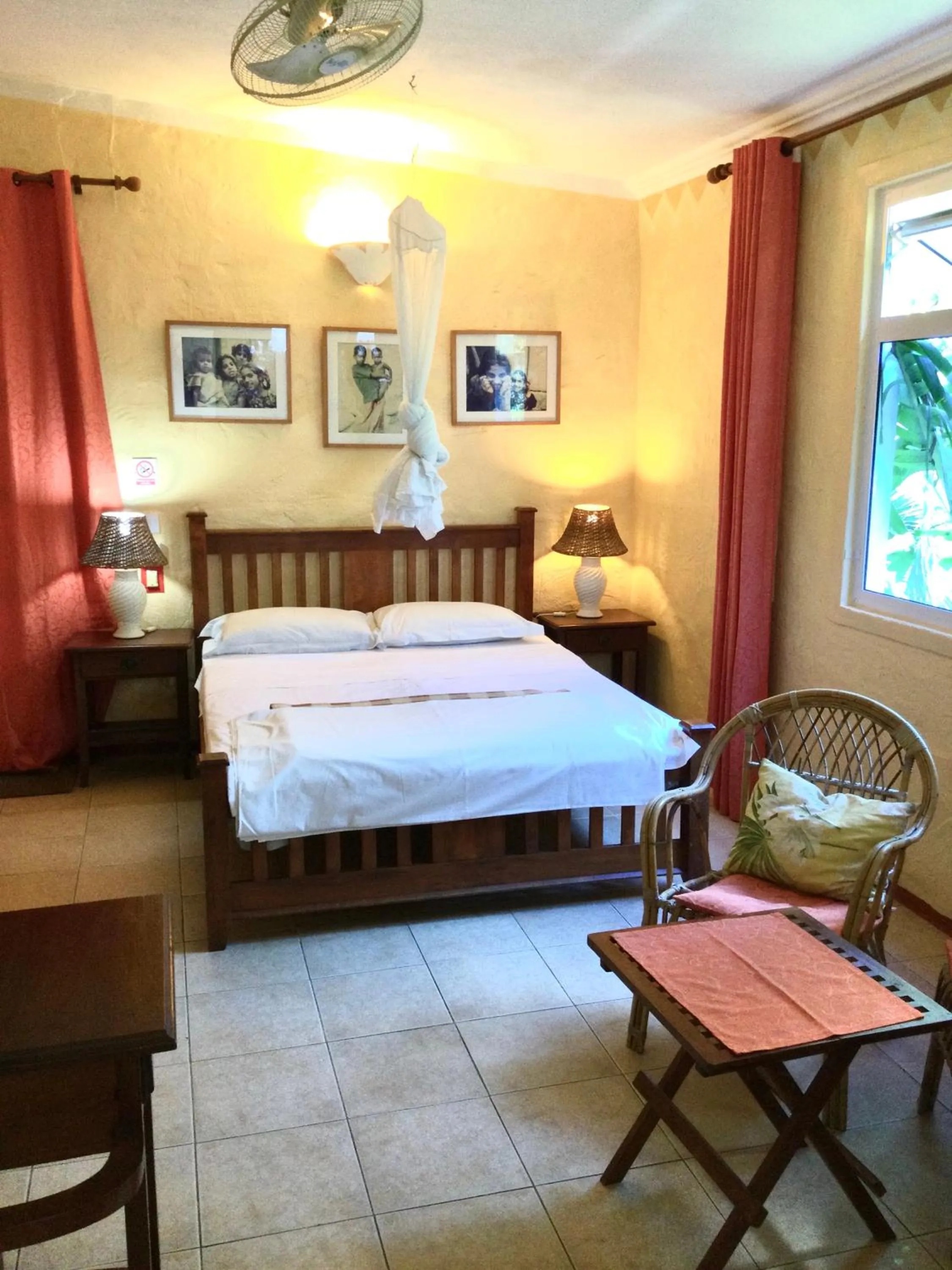 Bed in La Reine Creole