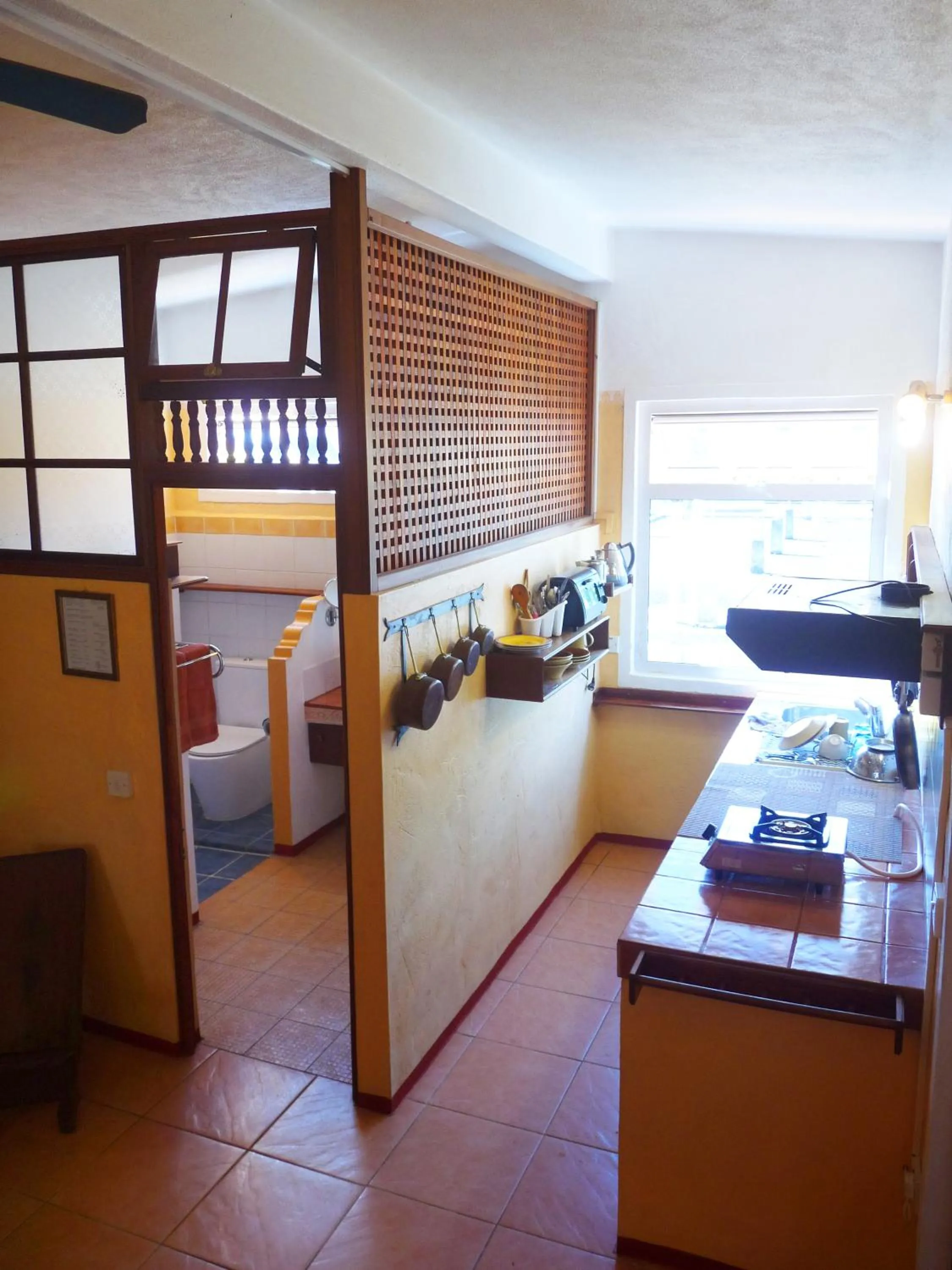 Kitchen or kitchenette in La Reine Creole