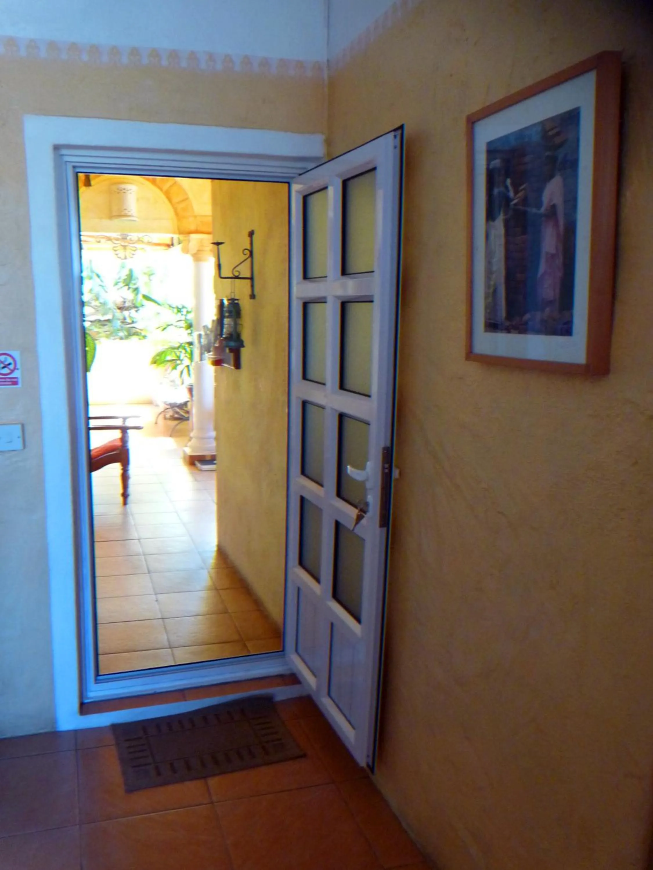 Balcony/Terrace in La Reine Creole